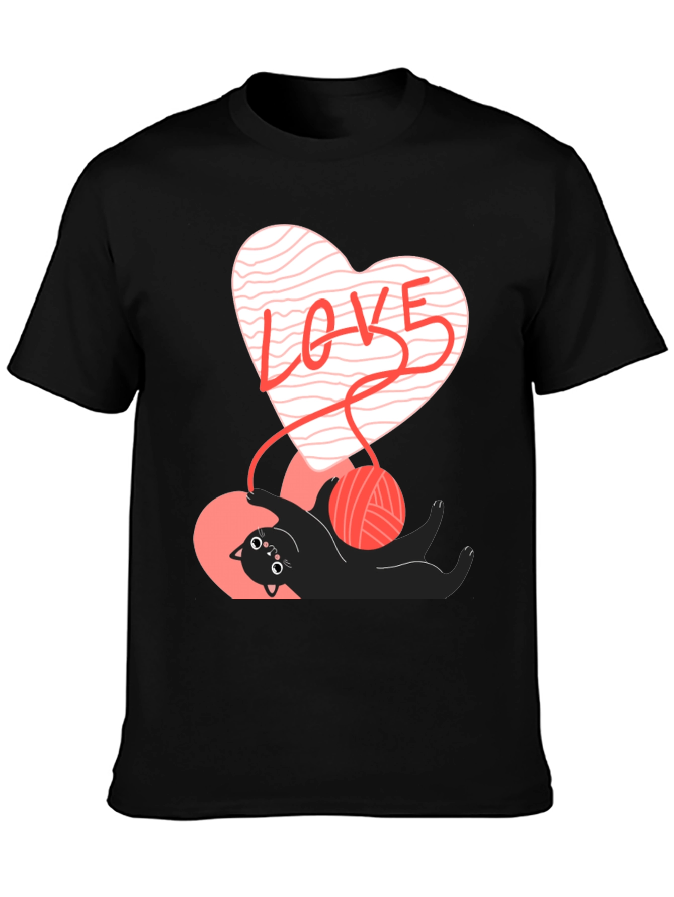 Love Cat T-Shirt - Cute Valentines Day Tee