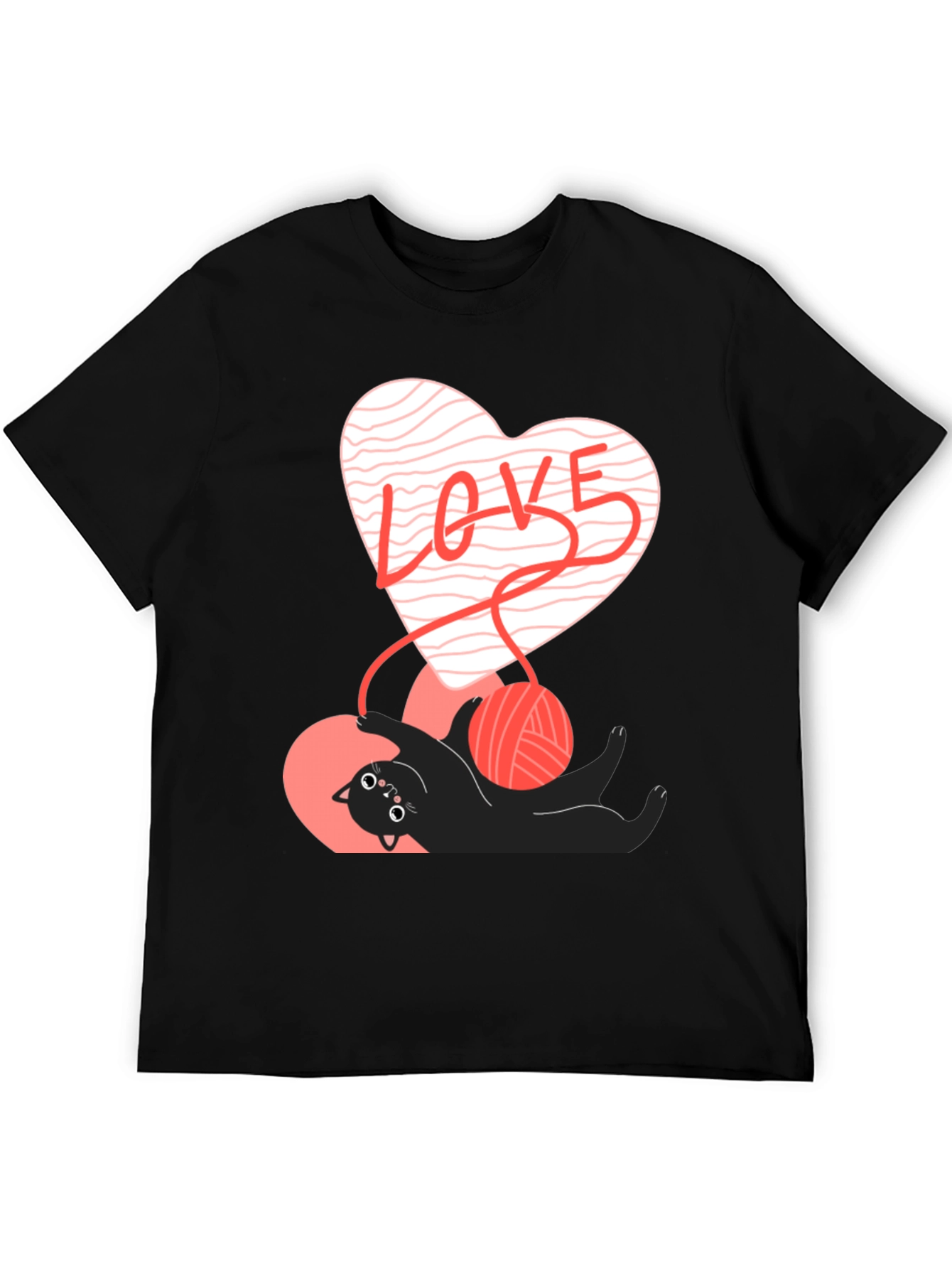 Love Cat T-Shirt - Cute Valentines Day Tee