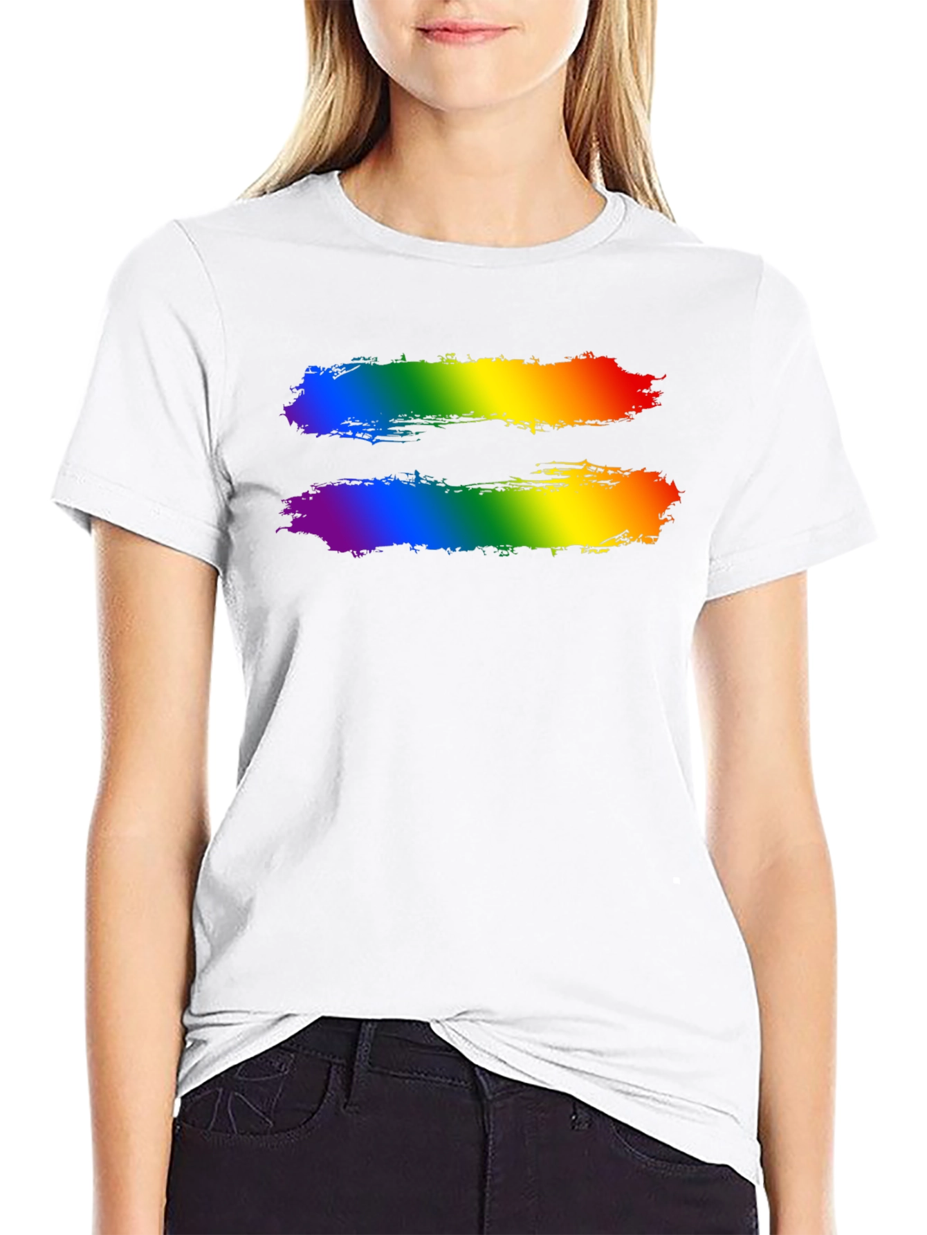 Equality Pride Black T-Shirt