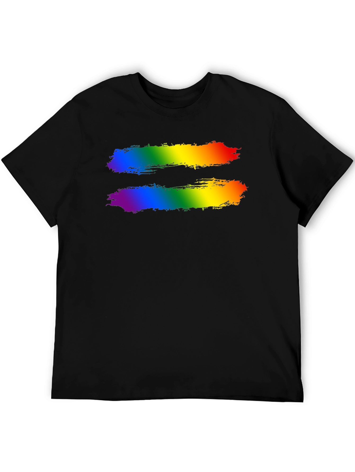 Equality Pride Black T-Shirt