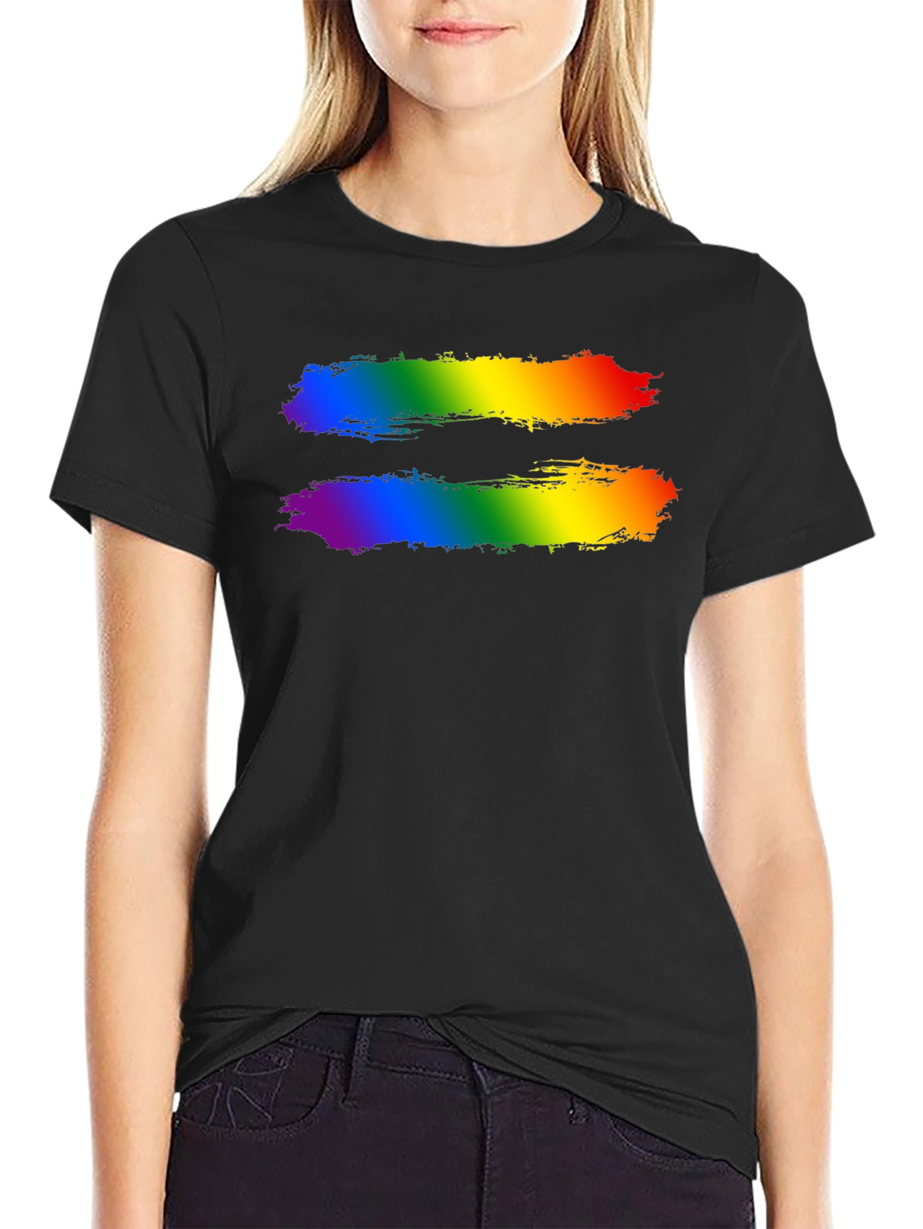 Equality Pride Black T-Shirt