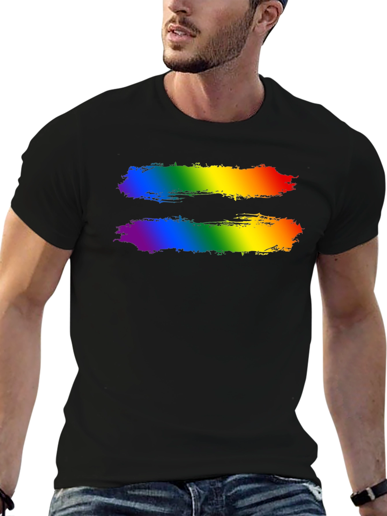 Equality Pride Black T-Shirt