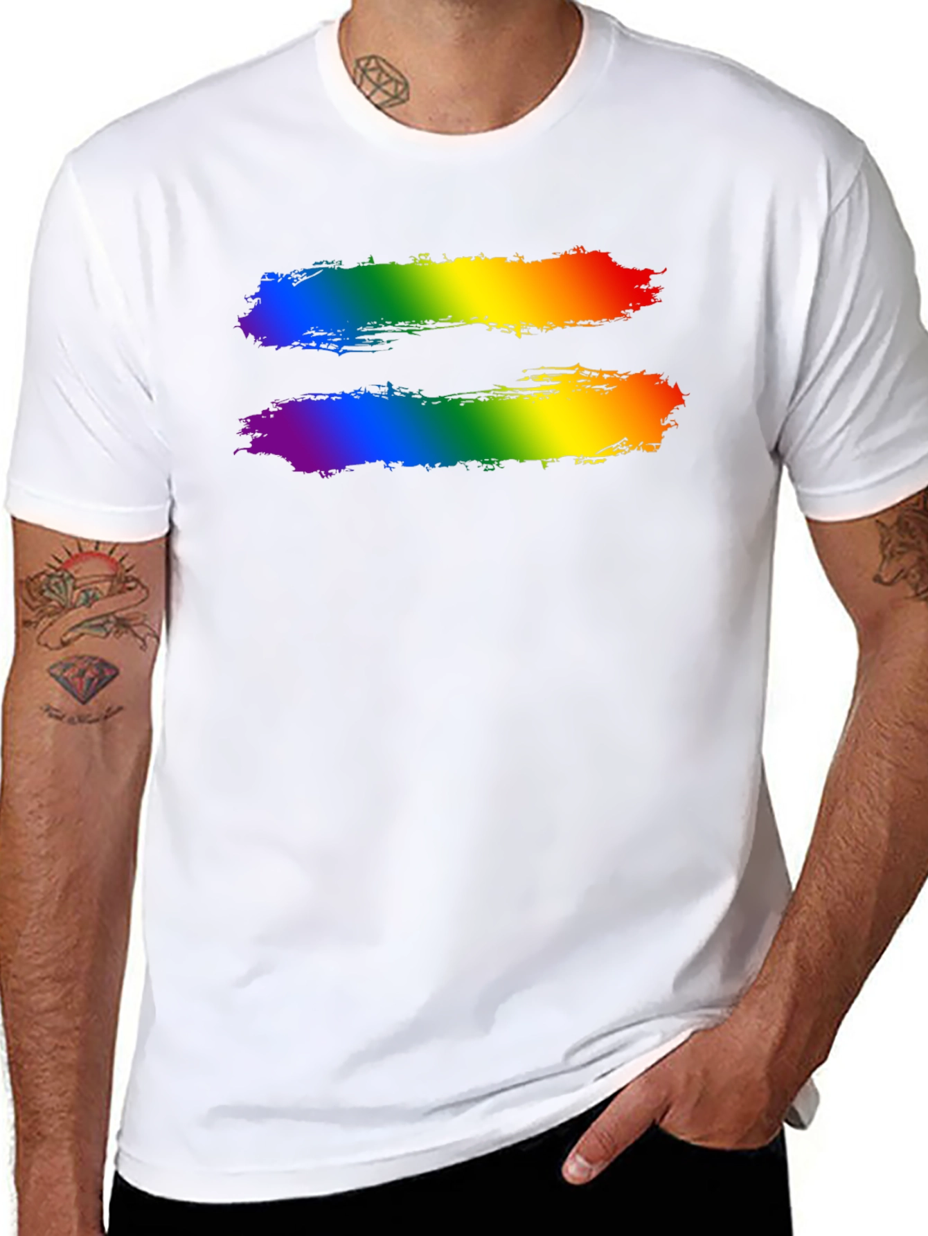 Equality Pride Black T-Shirt