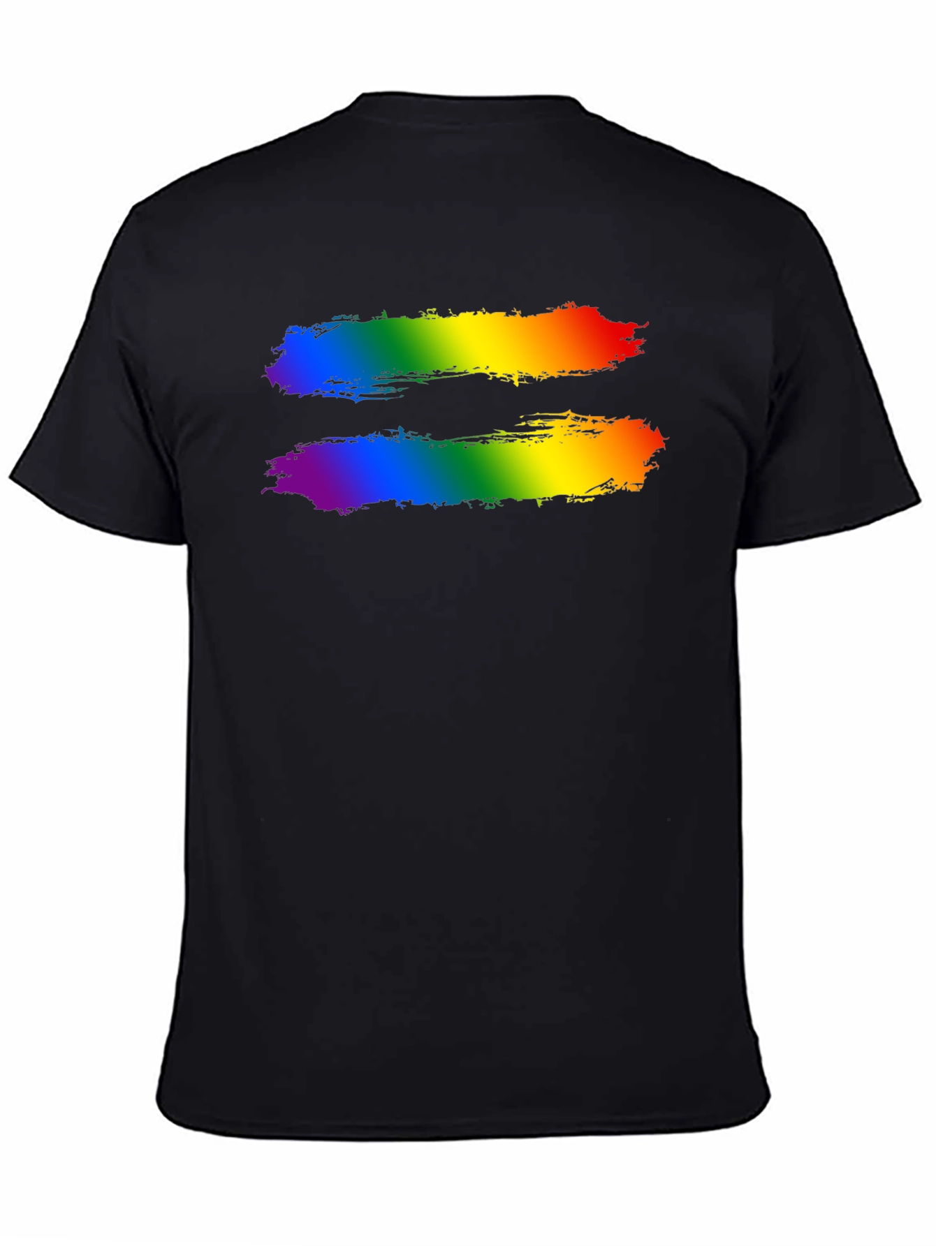 Equality Pride Black T-Shirt