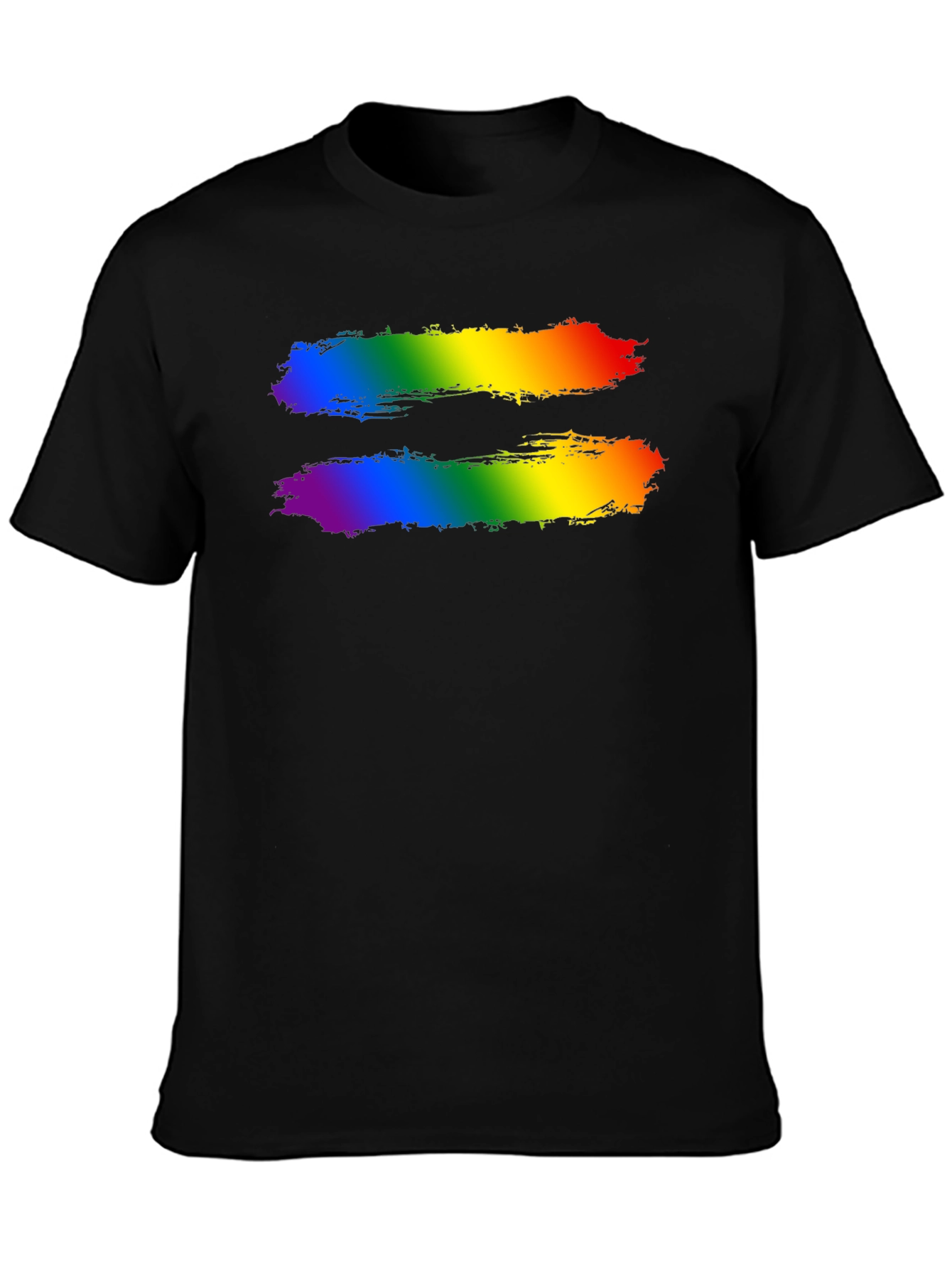 Equality Pride Black T-Shirt