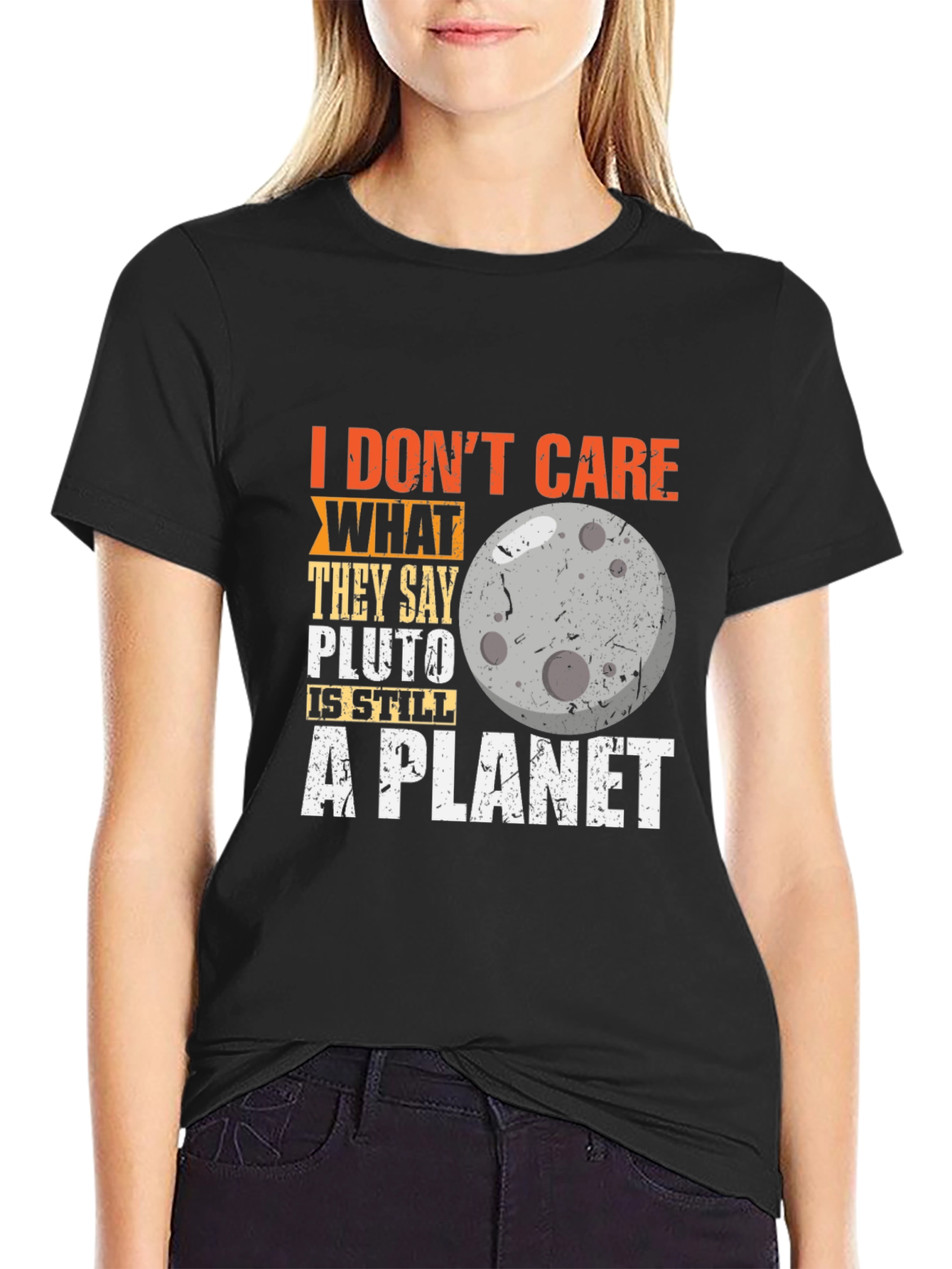 Pluto Still A Planet T-Shirt Astronomy Tee