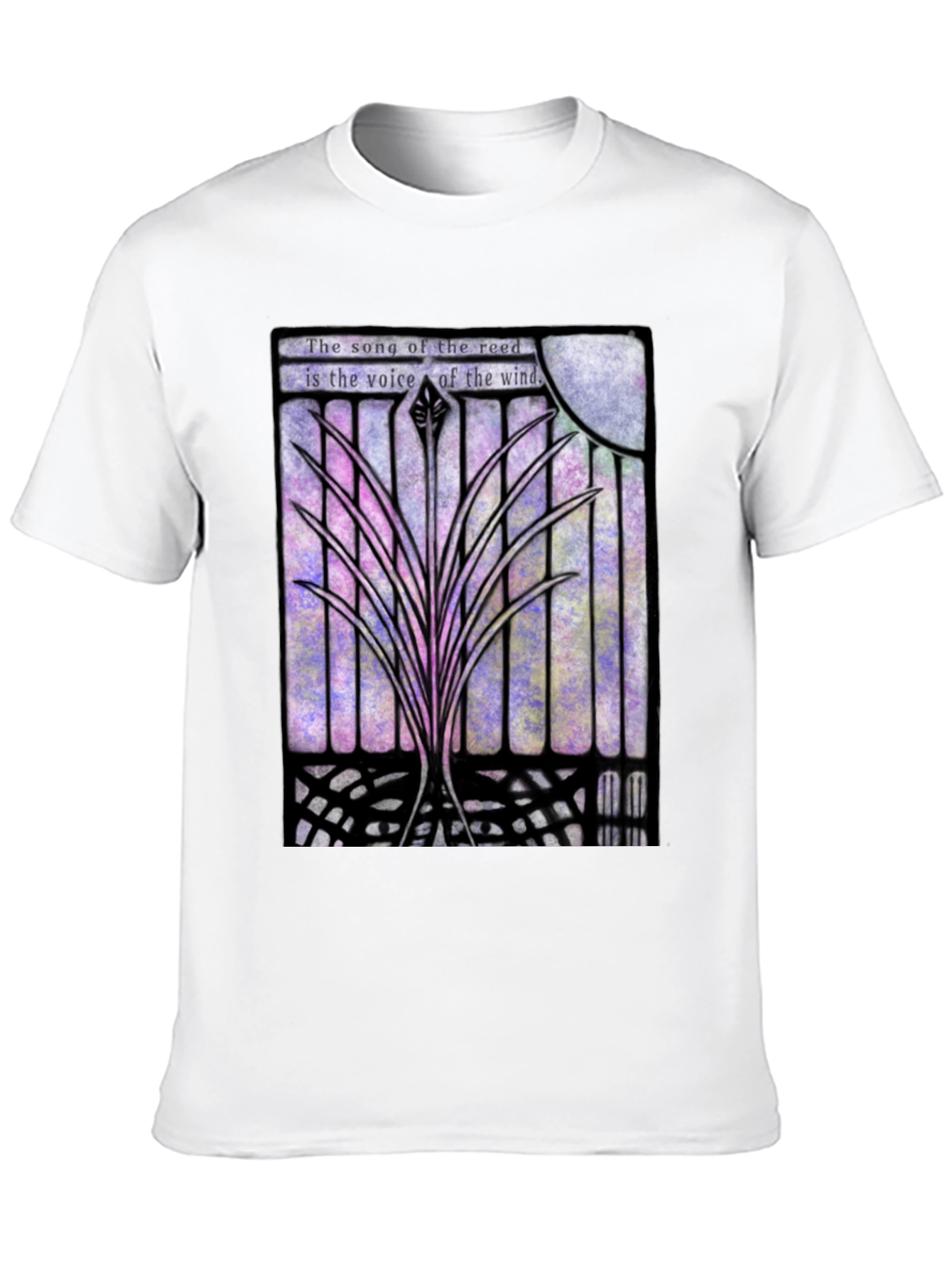 Song of the Reed Graphic T-Shirt - Black