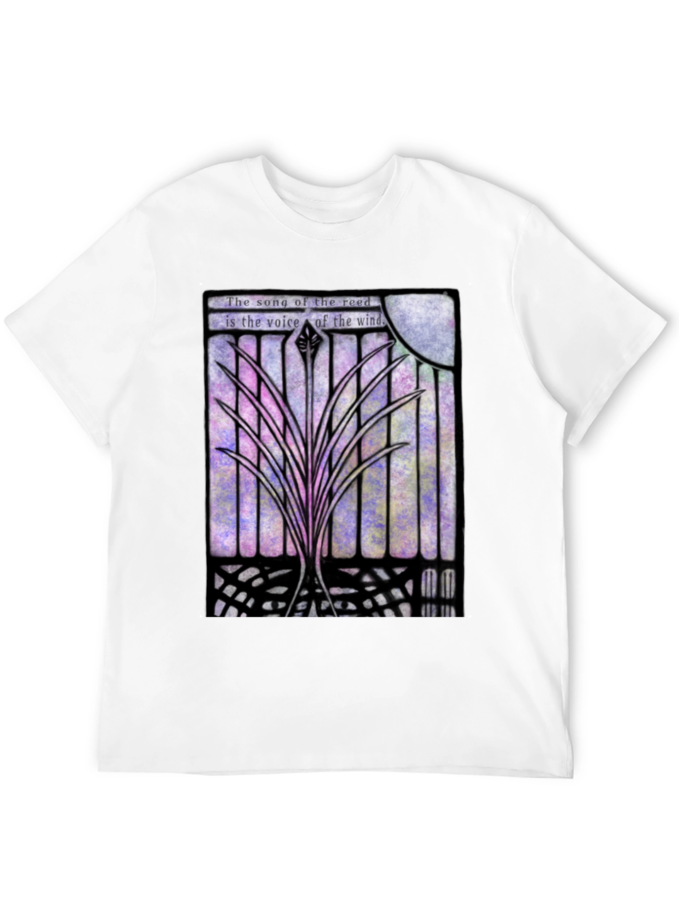 Song of the Reed Graphic T-Shirt - Black
