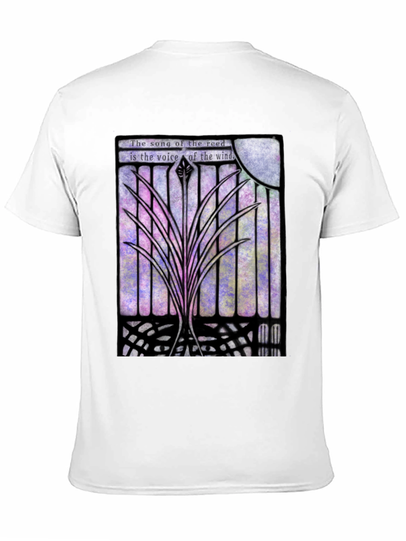 Song of the Reed Graphic T-Shirt - Black