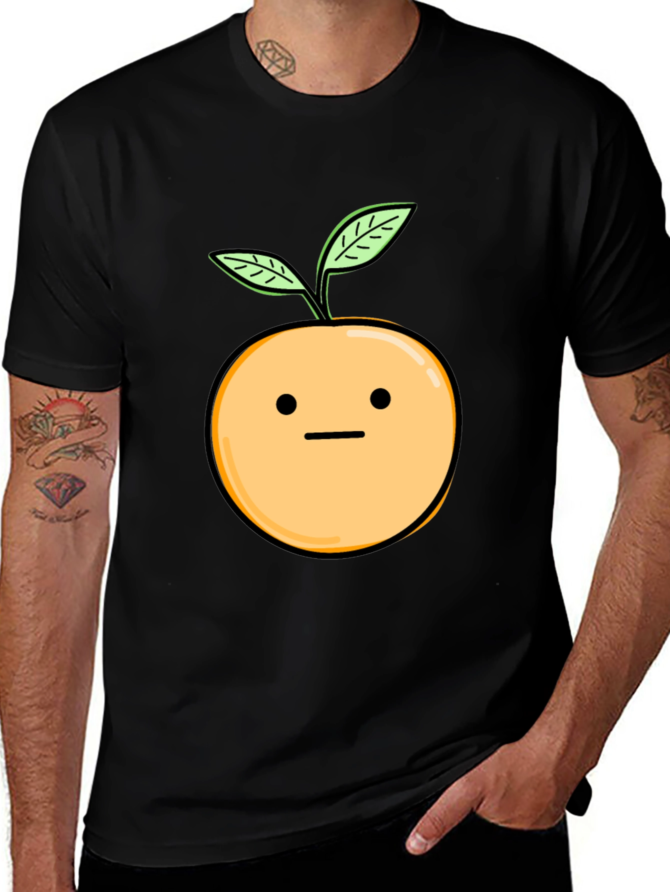 Funny Orange Plant T-Shirt