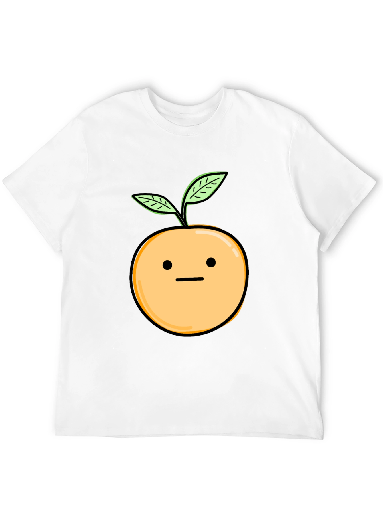 Funny Orange Plant T-Shirt