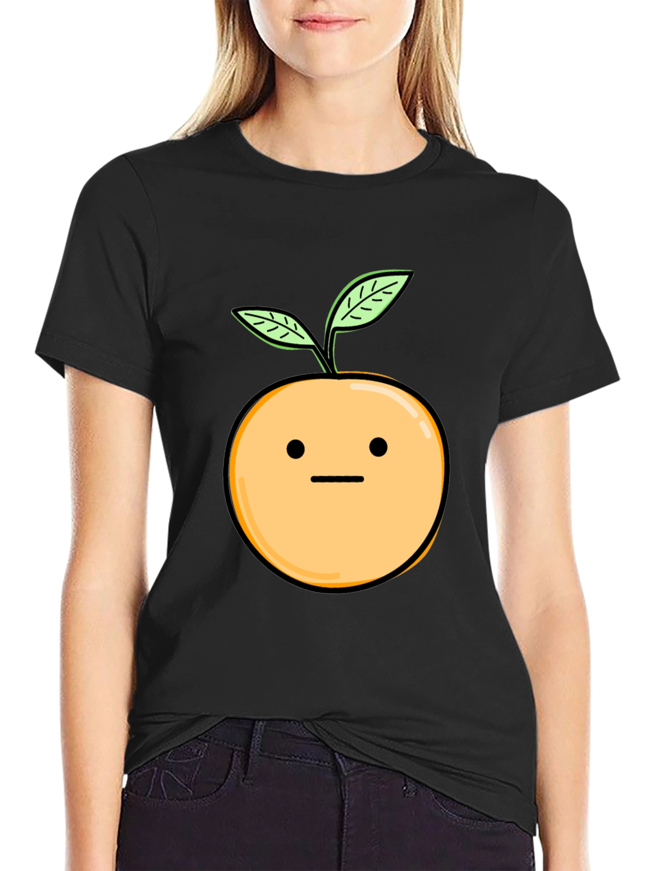Funny Orange Plant T-Shirt