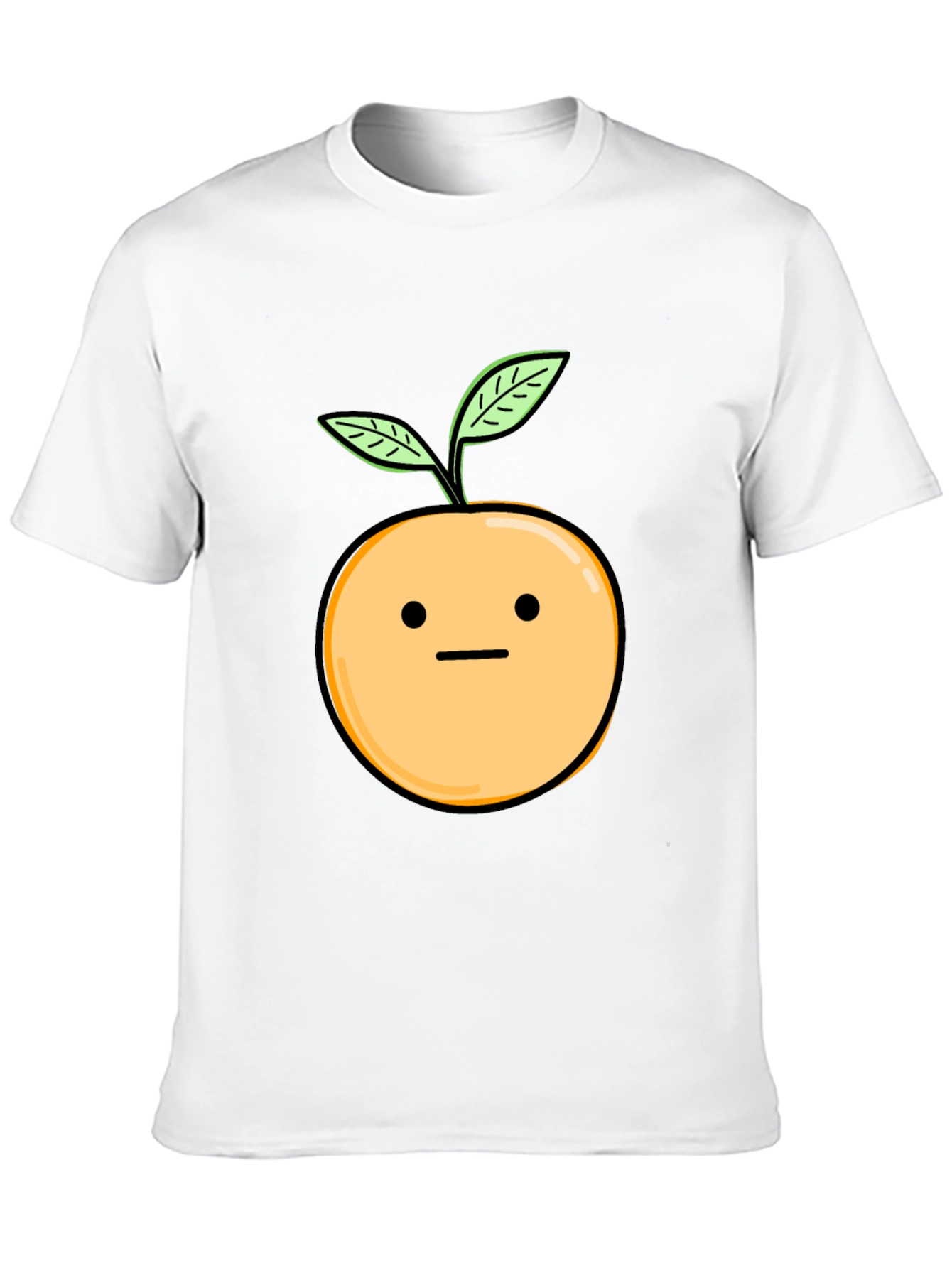 Funny Orange Plant T-Shirt
