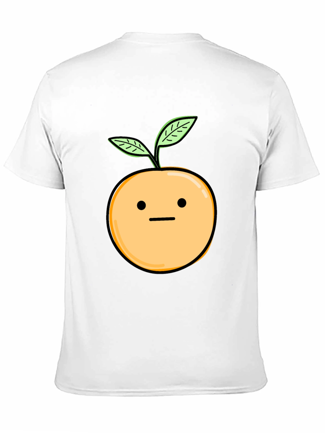 Funny Orange Plant T-Shirt