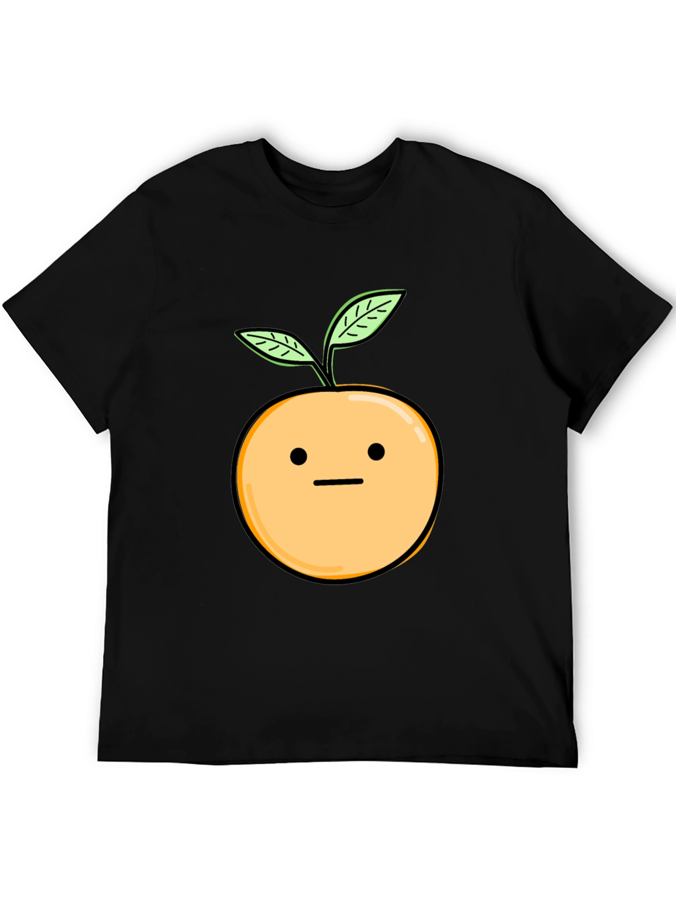 Funny Orange Plant T-Shirt