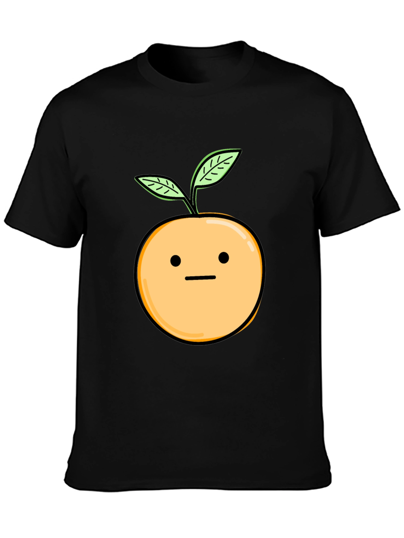 Funny Orange Plant T-Shirt