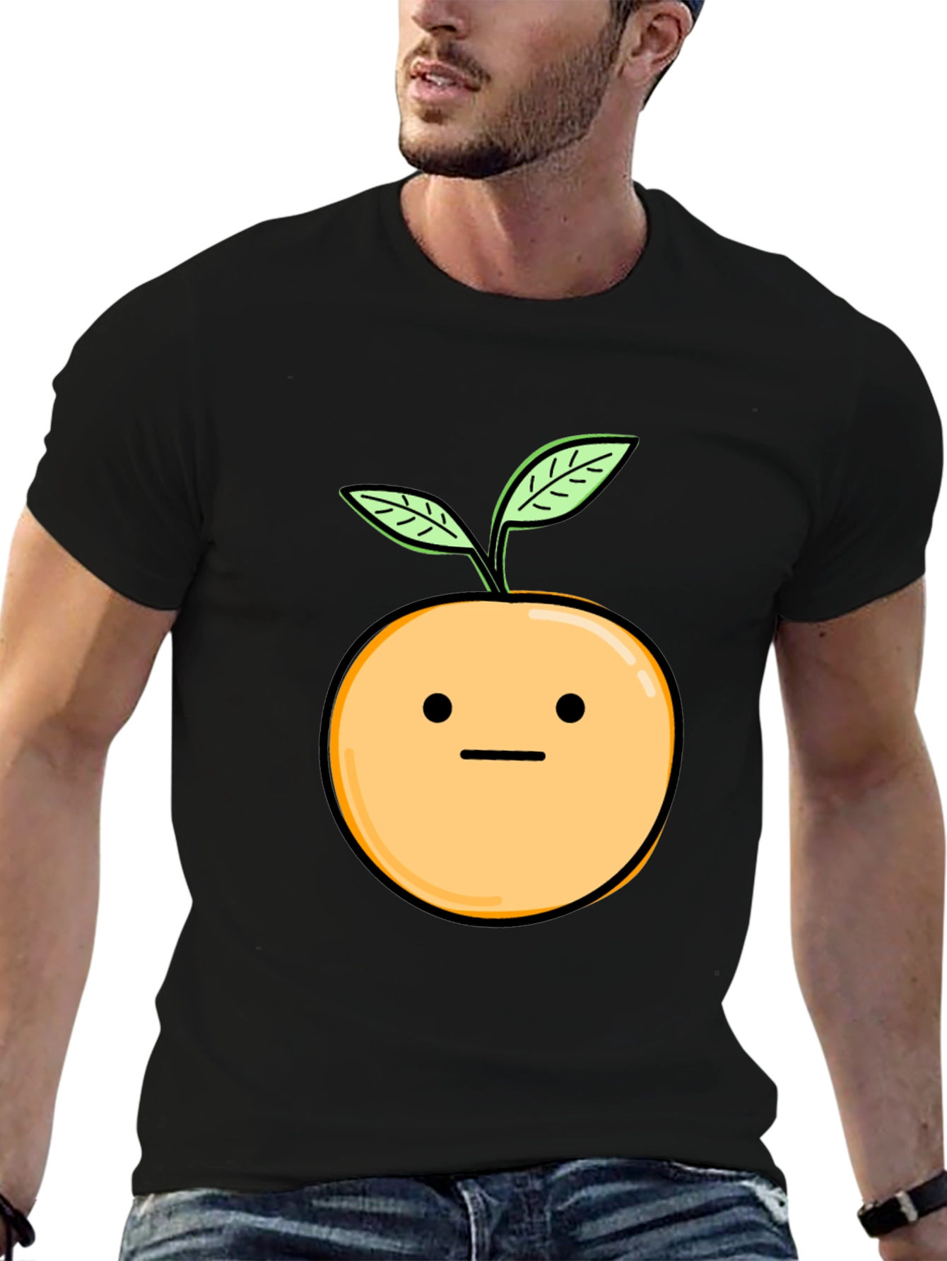 Funny Orange Plant T-Shirt