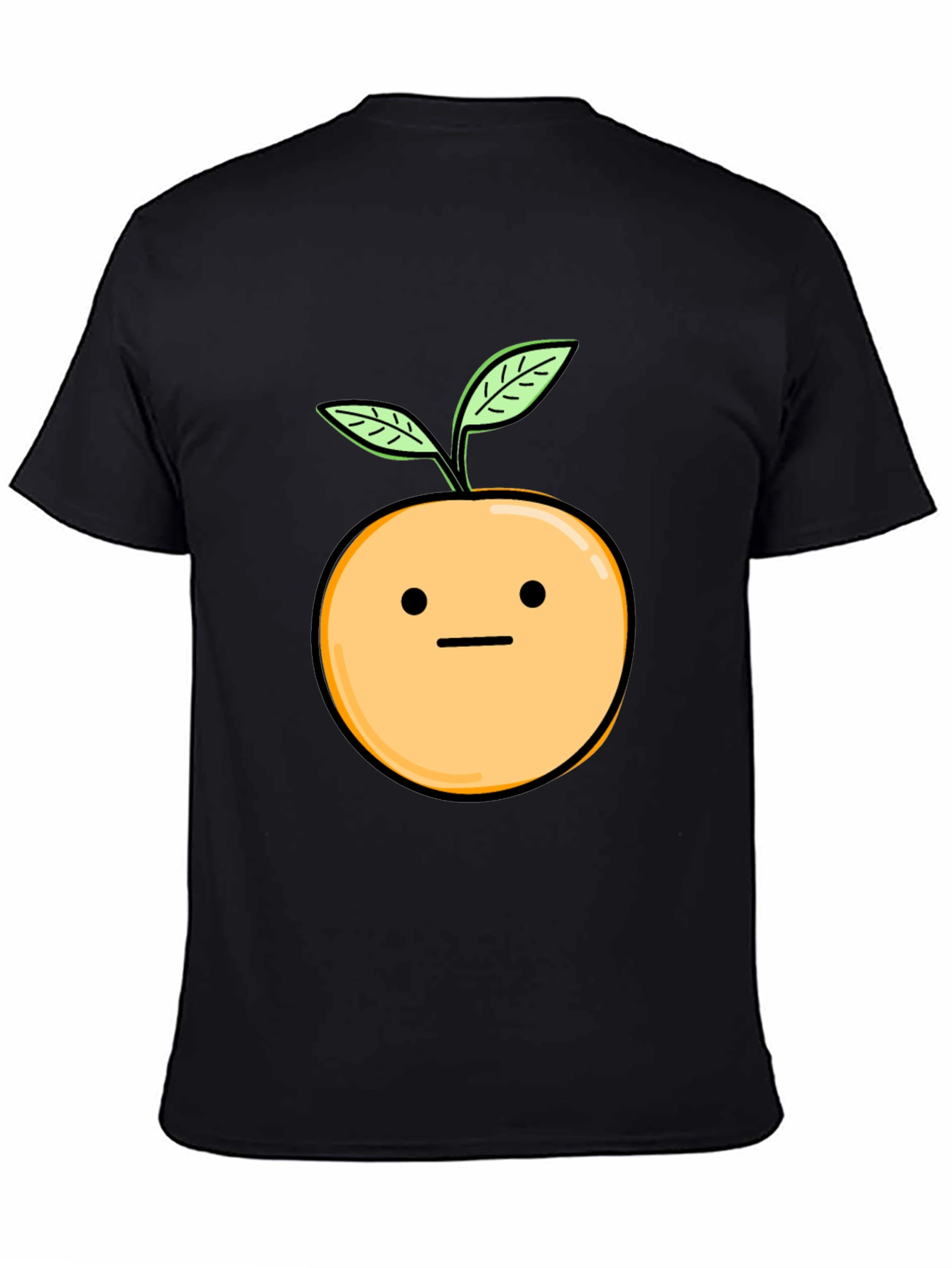 Funny Orange Plant T-Shirt