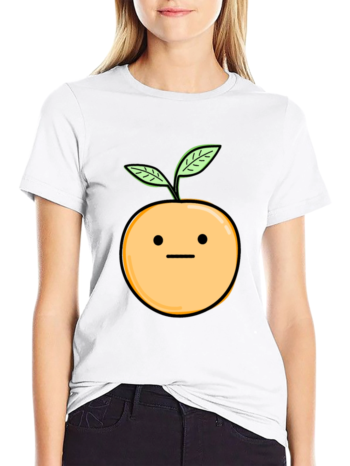 Funny Orange Plant T-Shirt