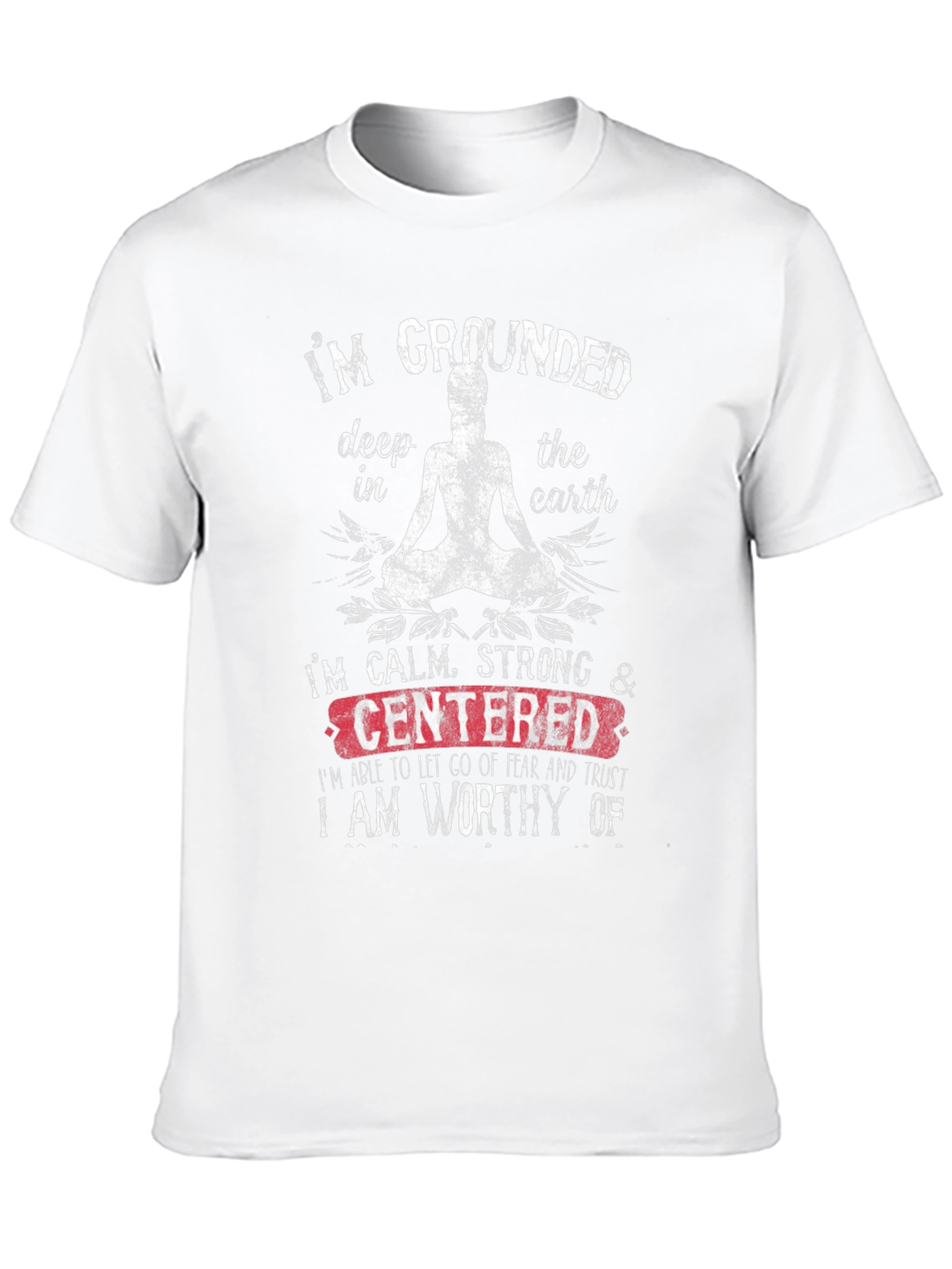 Grounded & Centered Graphic Tee