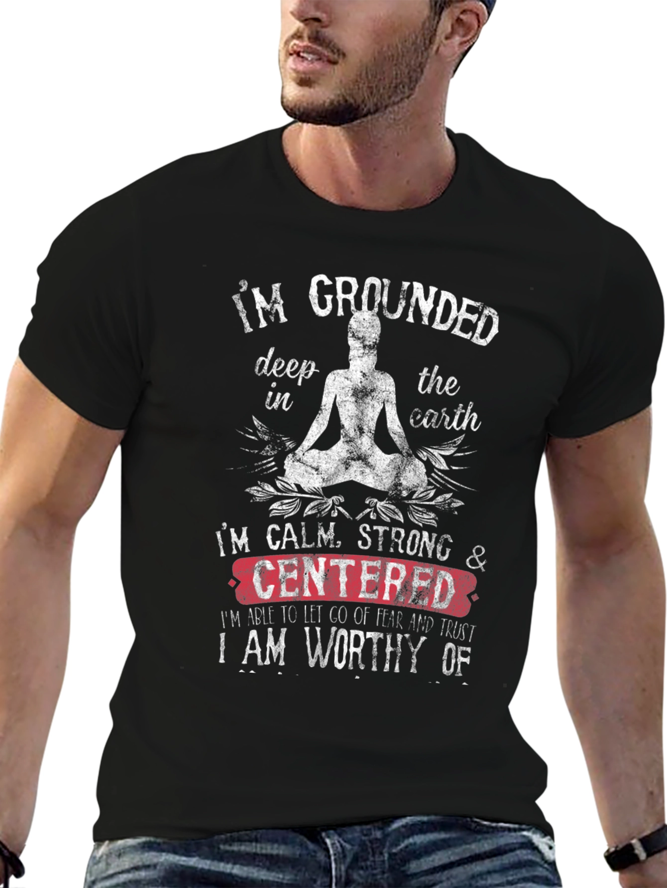 Grounded & Centered Graphic Tee