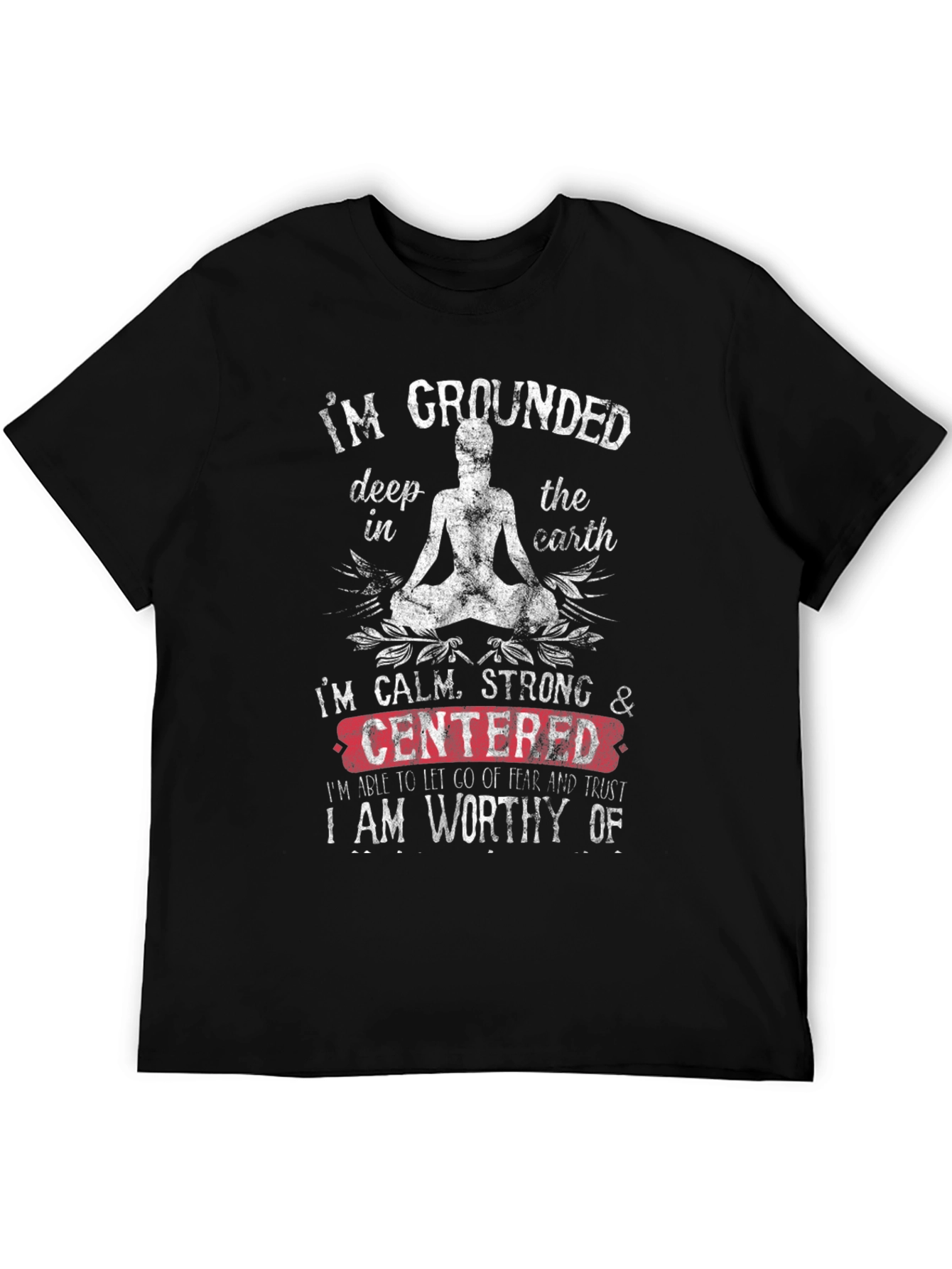 Grounded & Centered Graphic Tee
