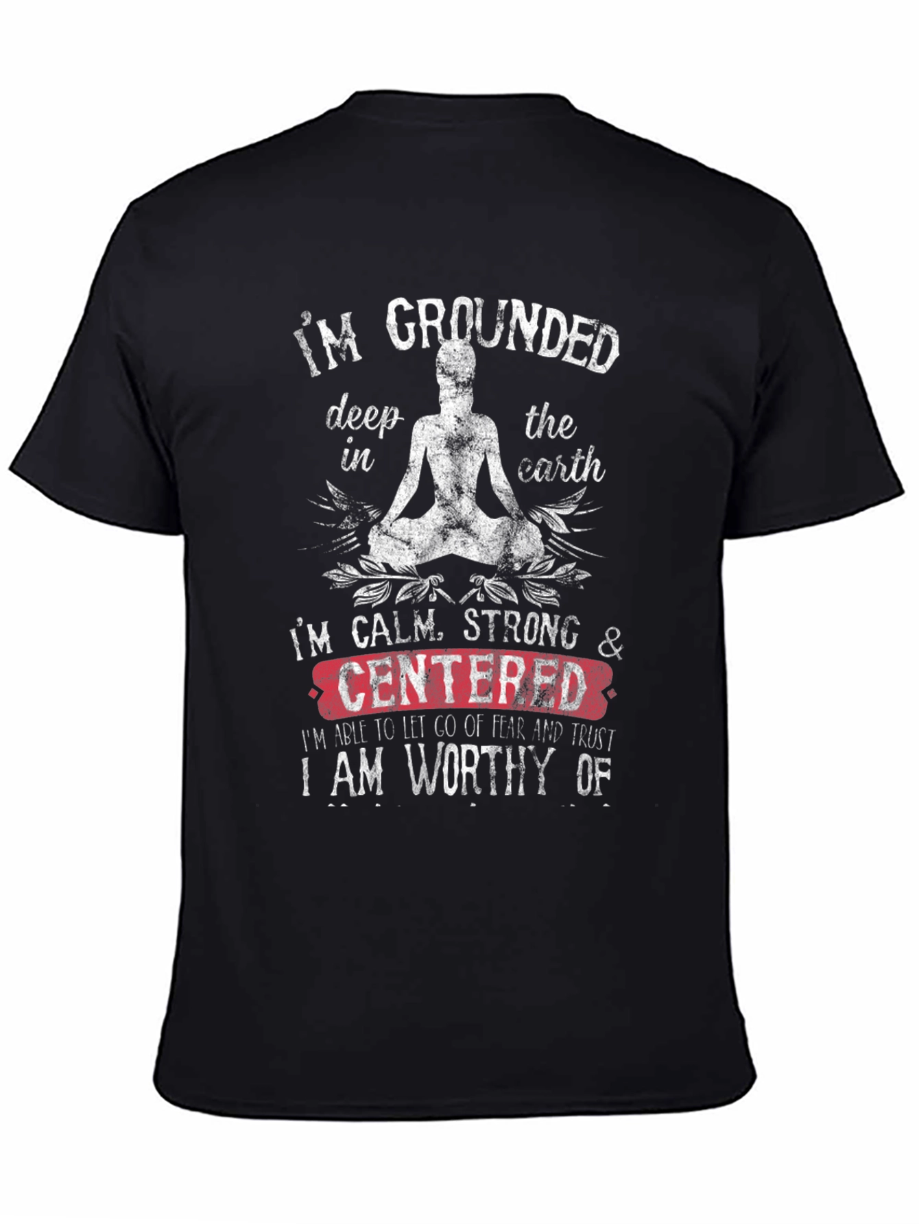 Grounded & Centered Graphic Tee