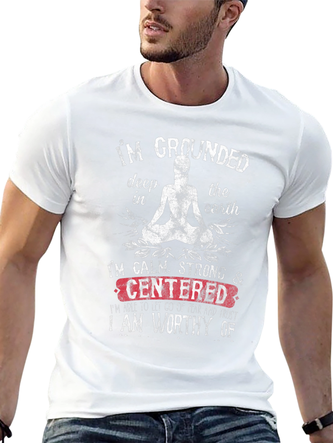 Grounded & Centered Graphic Tee