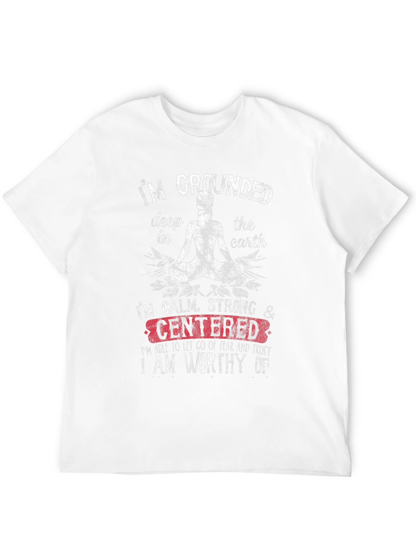 Grounded & Centered Graphic Tee