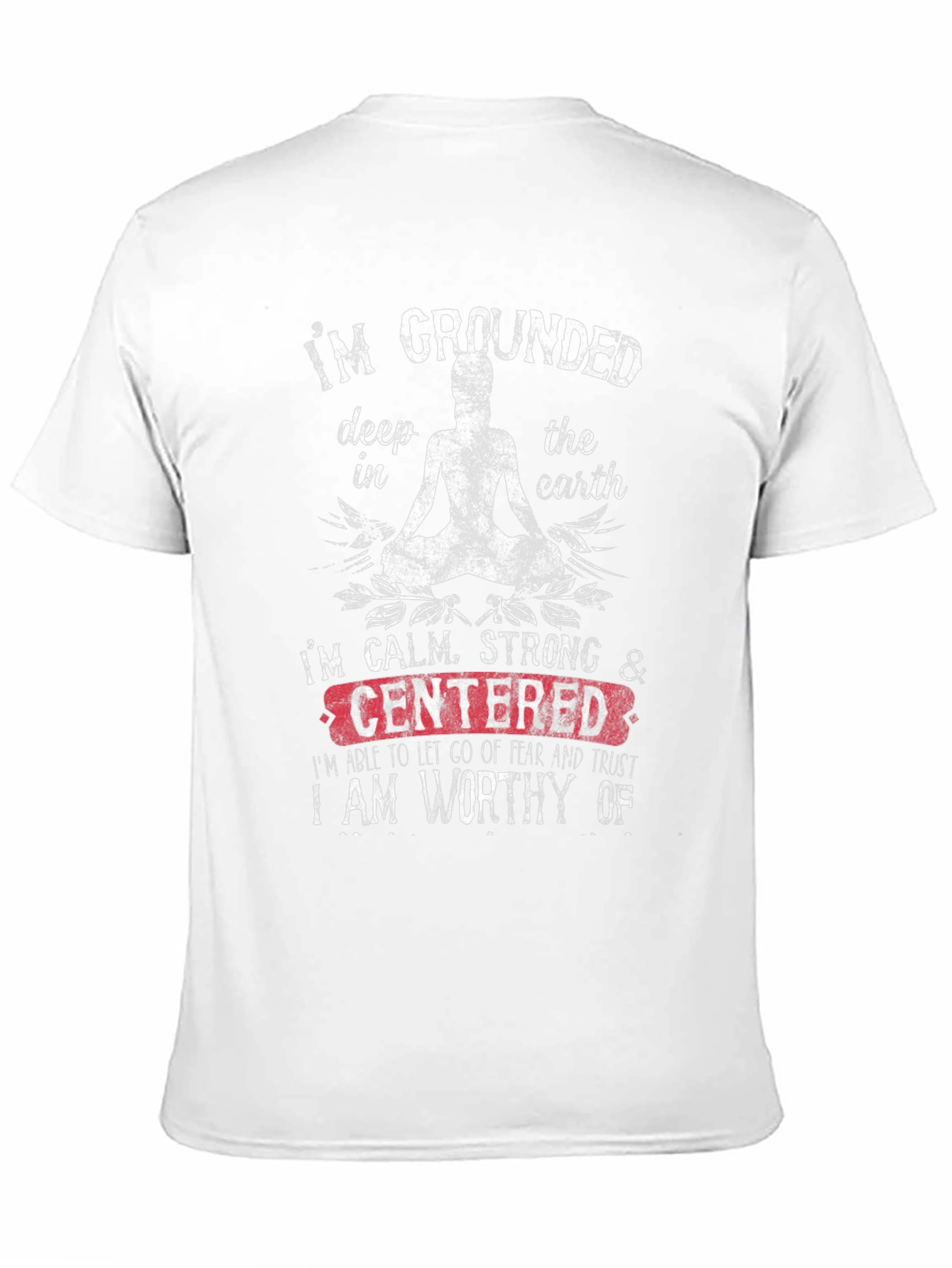 Grounded & Centered Graphic Tee