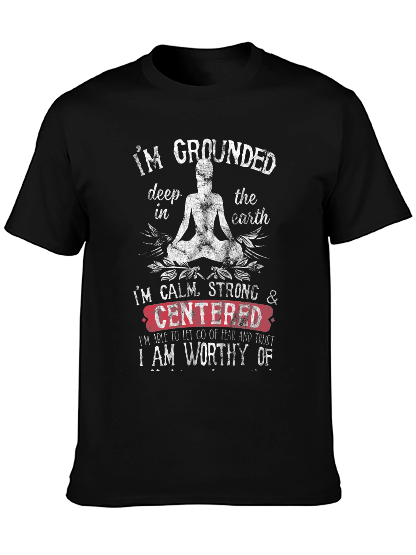 Grounded & Centered Graphic Tee