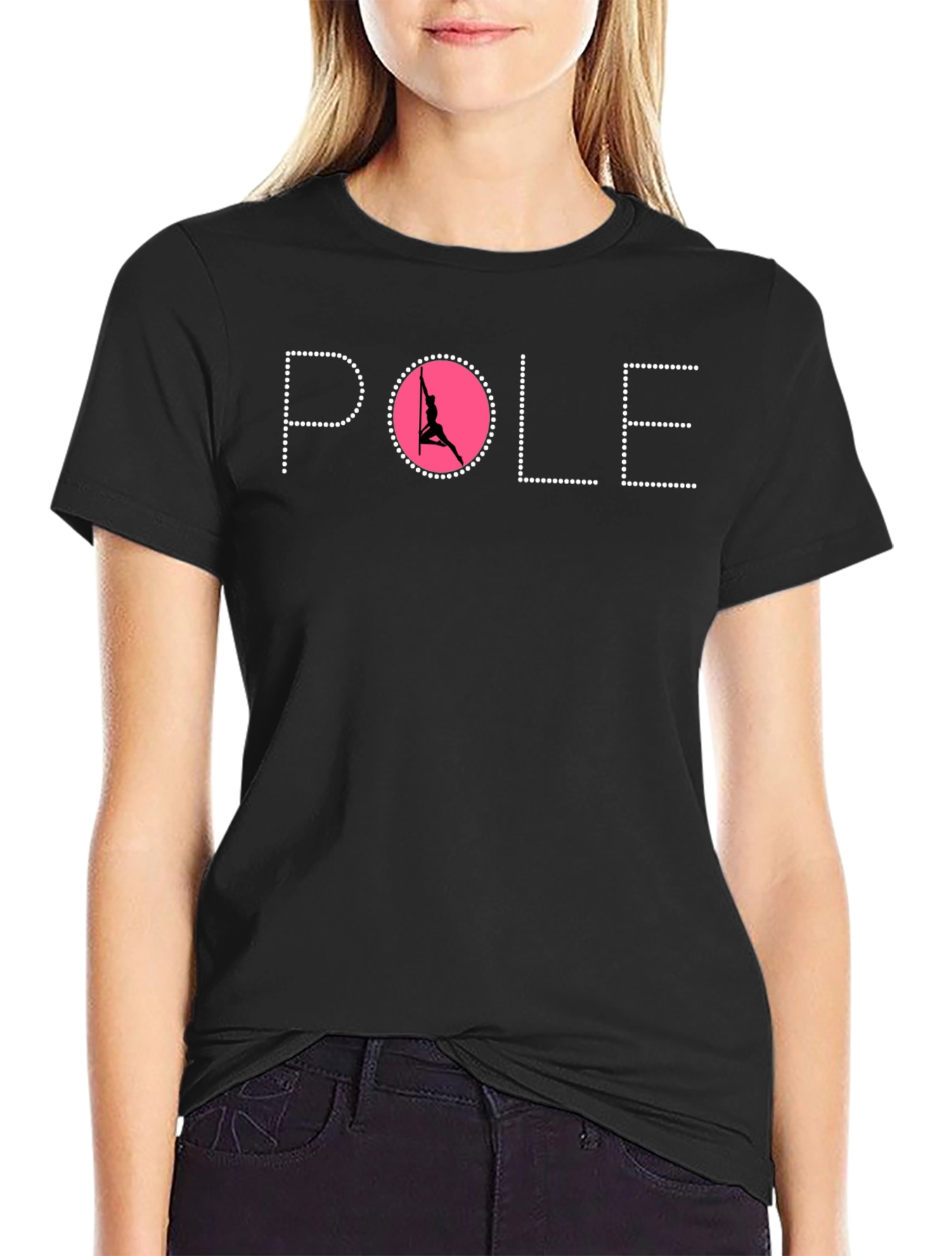 Pole Dance T-Shirt - Novelty Design