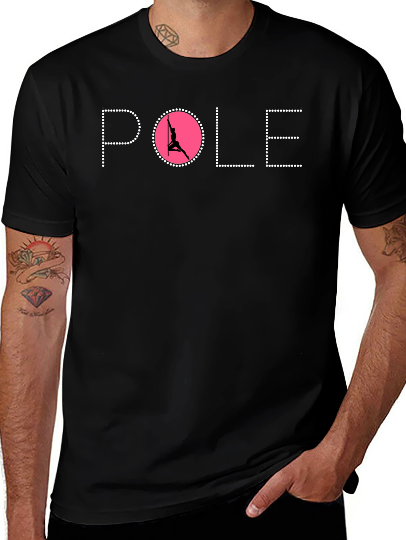 Pole Dance T-Shirt - Novelty Design