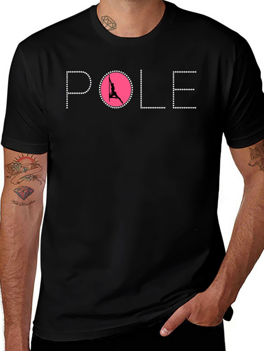 Pole Dance T-Shirt - Novelty Design