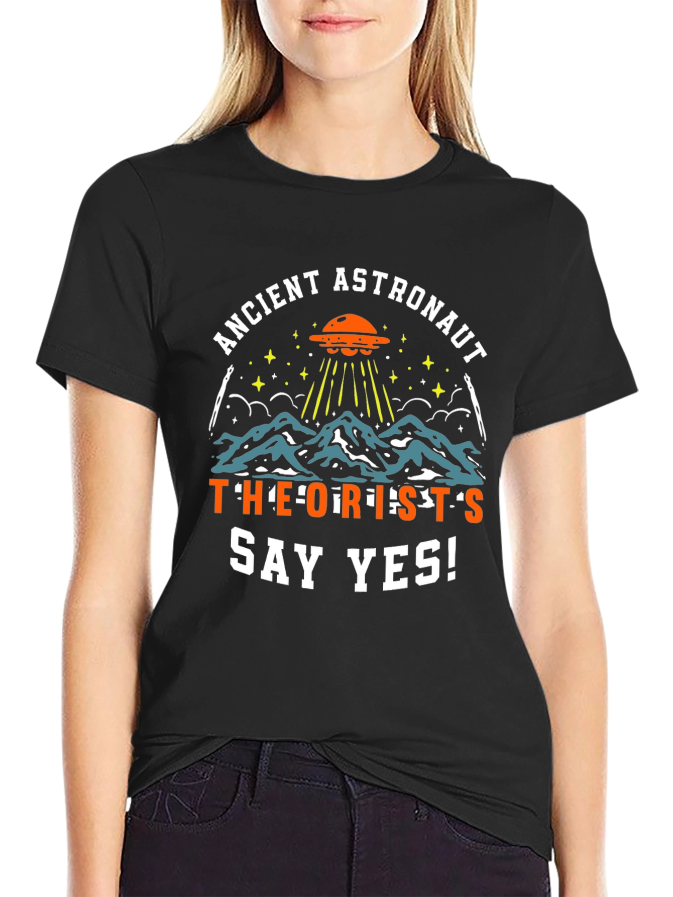 Ancient Astronaut Theorists Say Yes T-Shirt