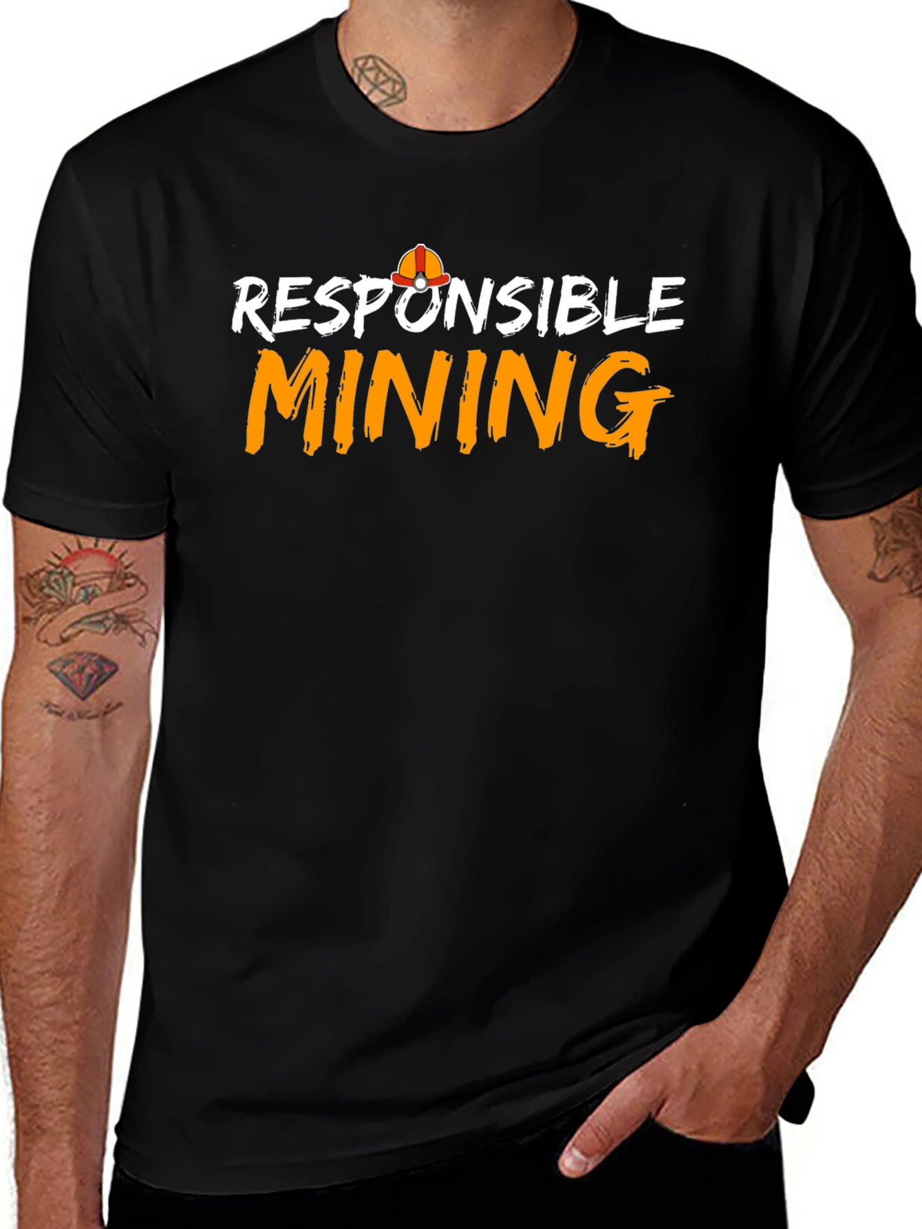 Responsible Mining T-Shirt