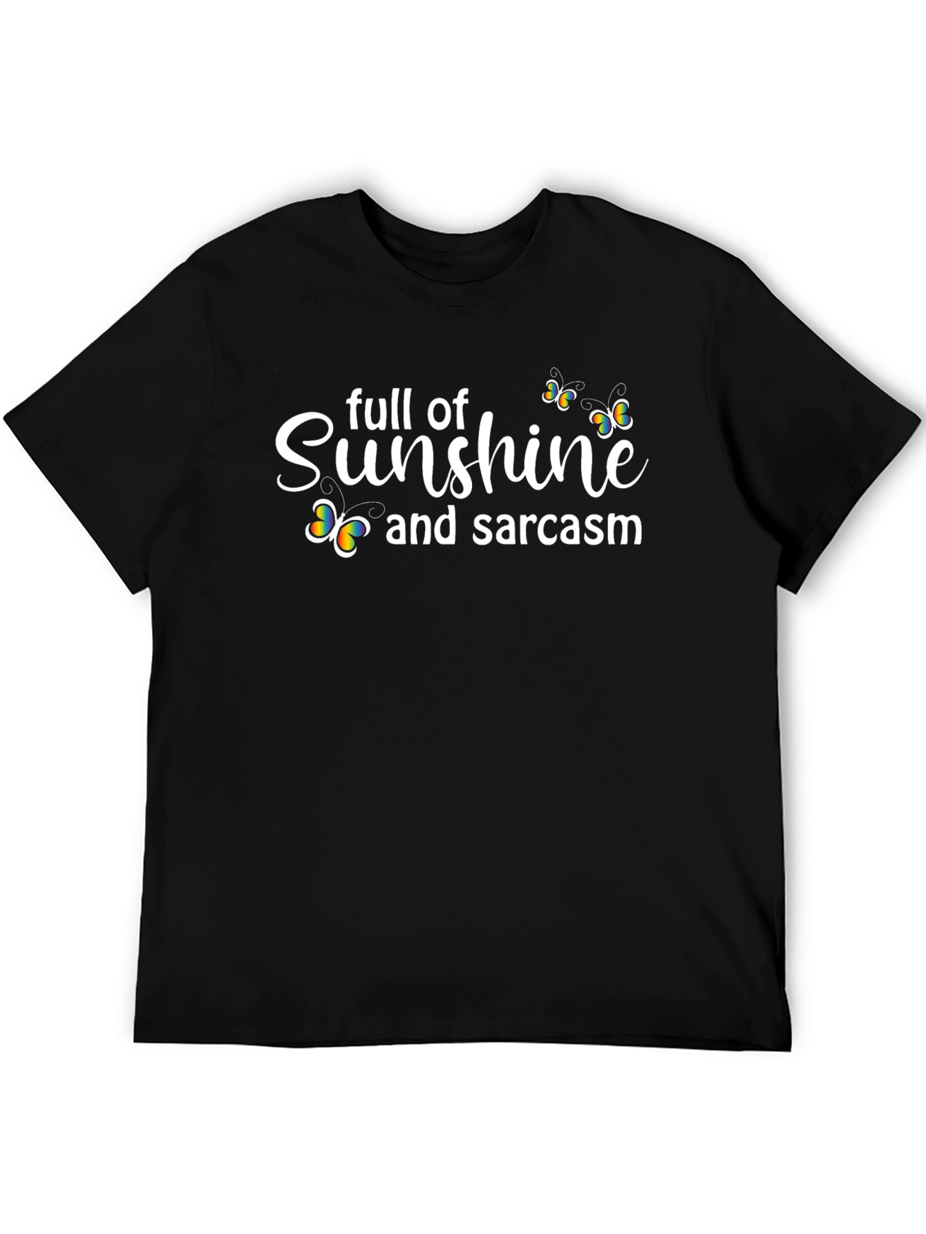 Sunshine & Sarcasm Graphic Tee