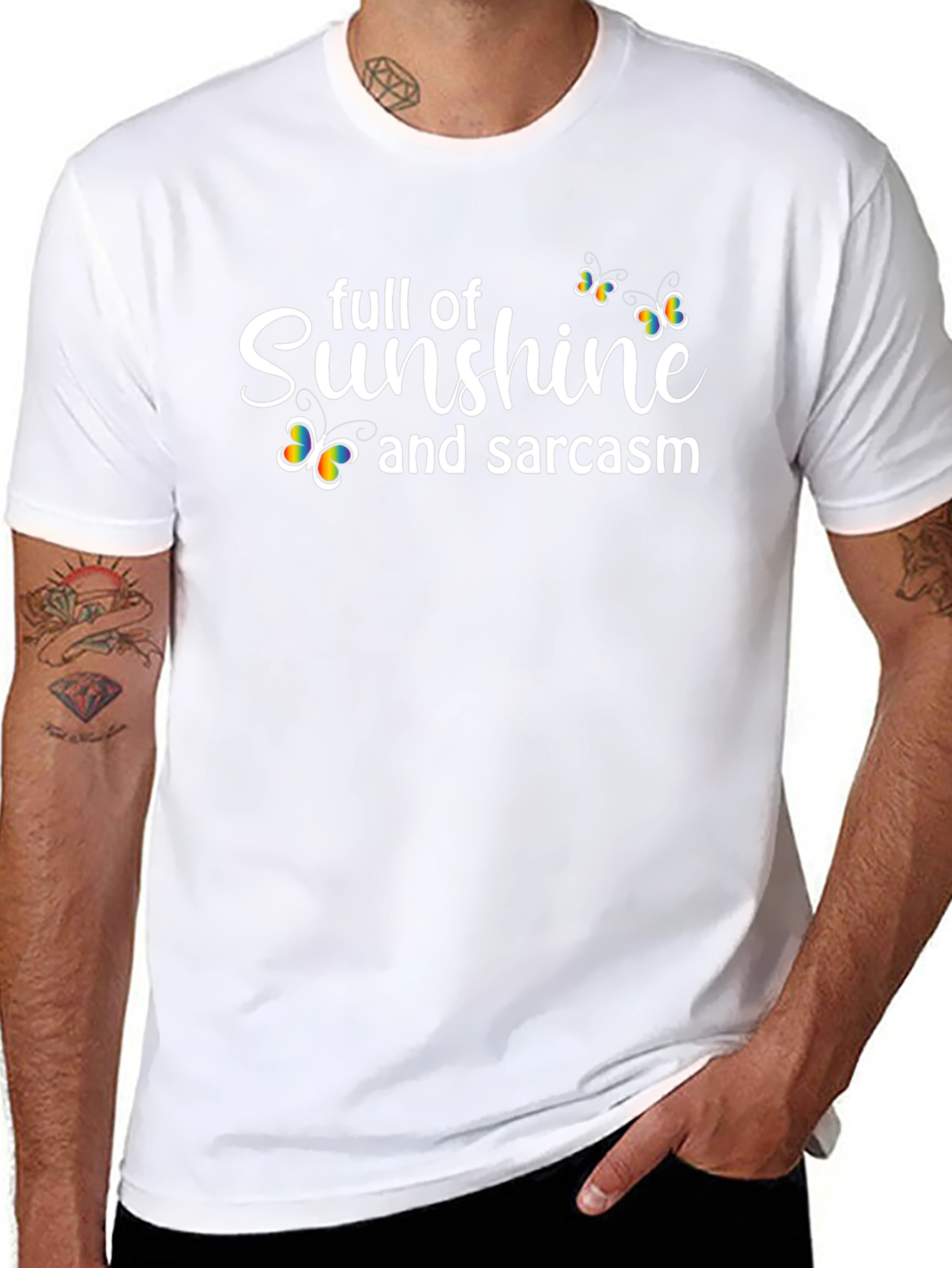 Sunshine & Sarcasm Graphic Tee