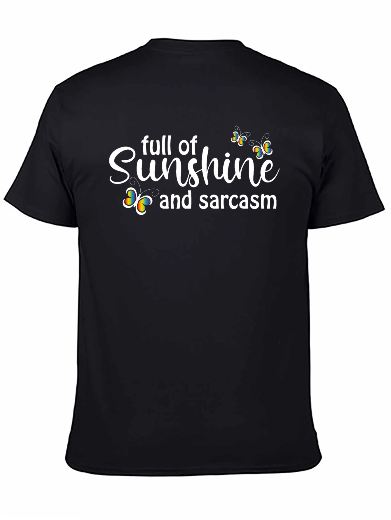 Sunshine & Sarcasm Graphic Tee
