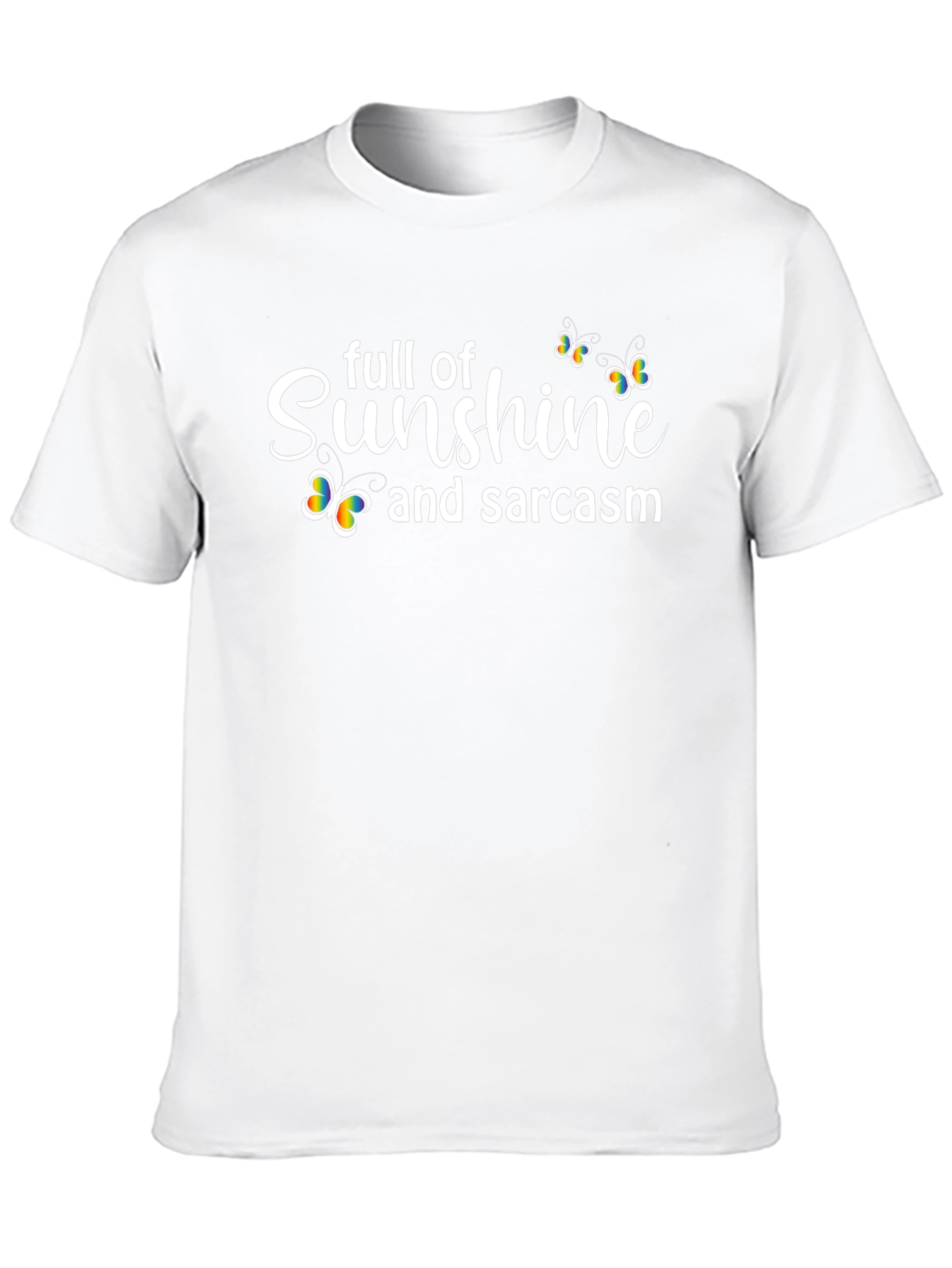Sunshine & Sarcasm Graphic Tee