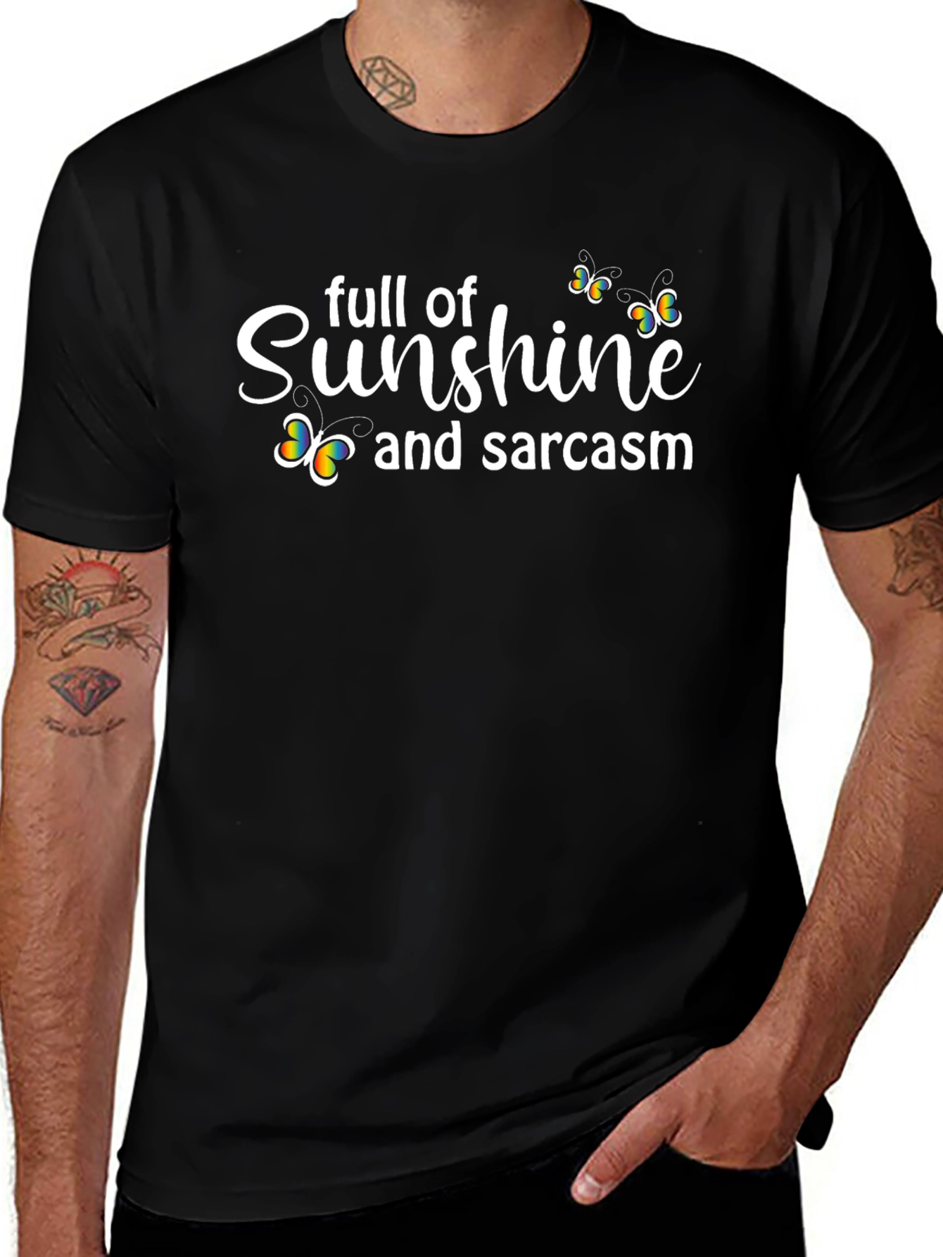 Sunshine & Sarcasm Graphic Tee