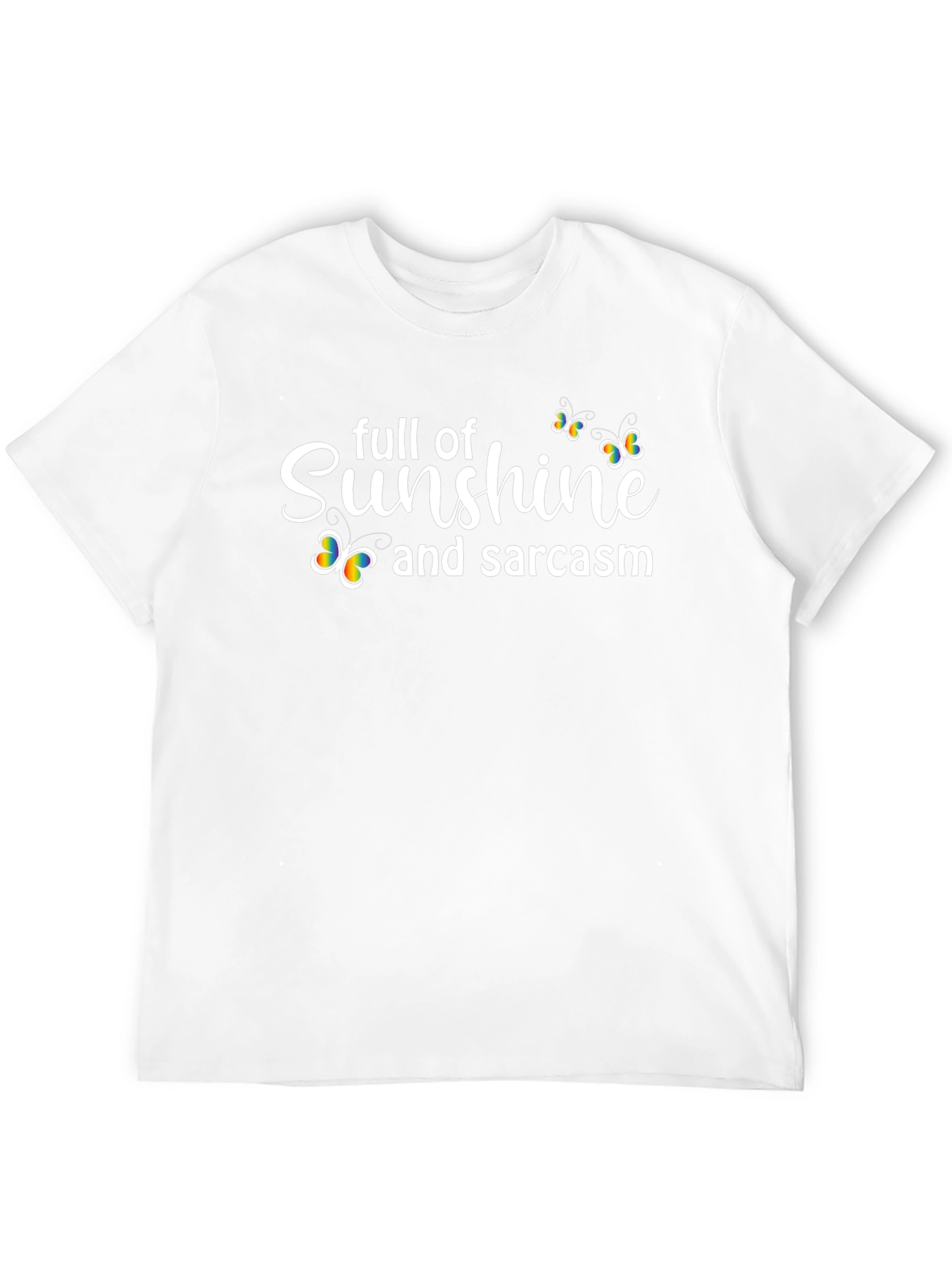 Sunshine & Sarcasm Graphic Tee
