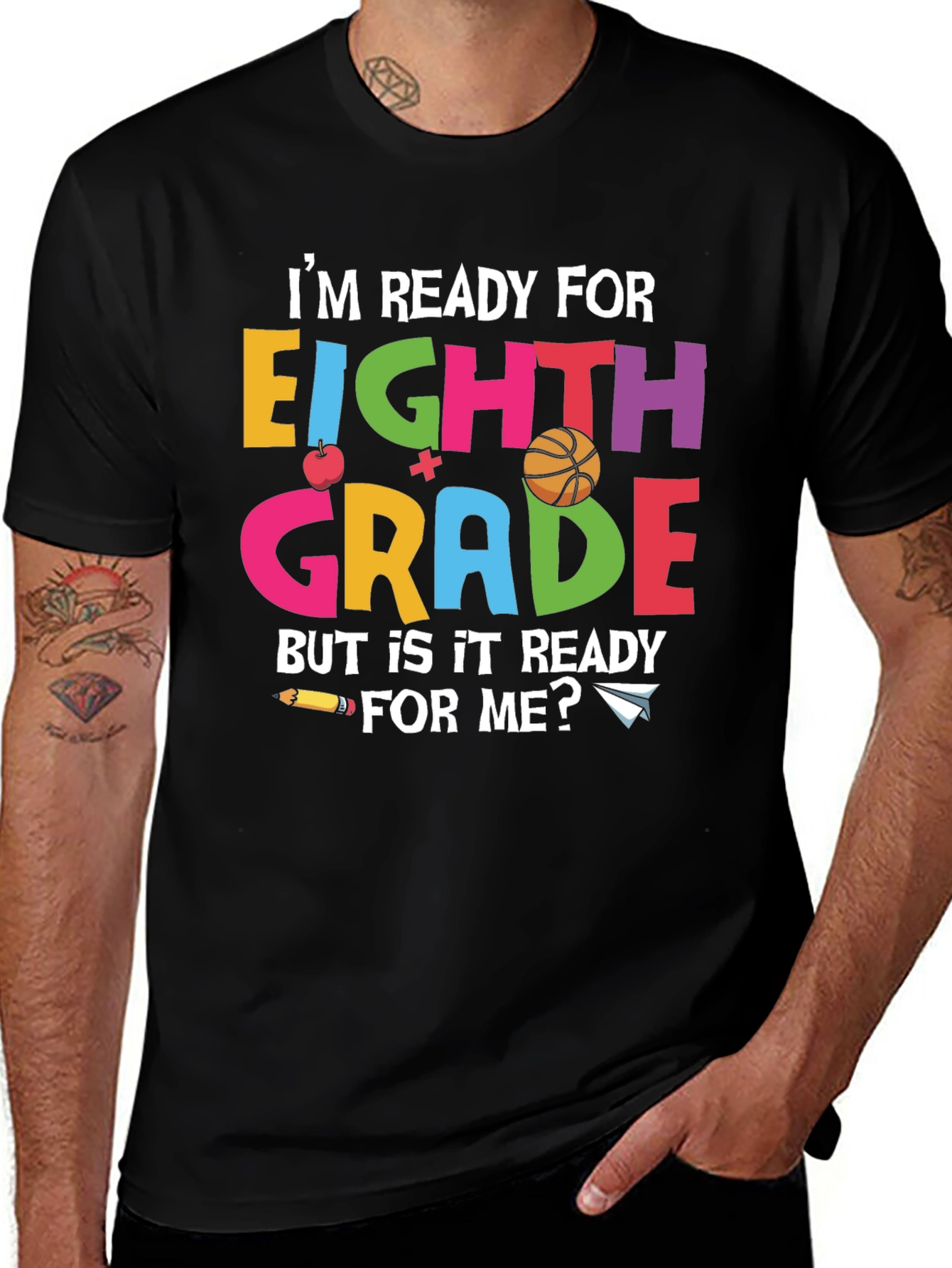 Eighth Grade Ready T-Shirt