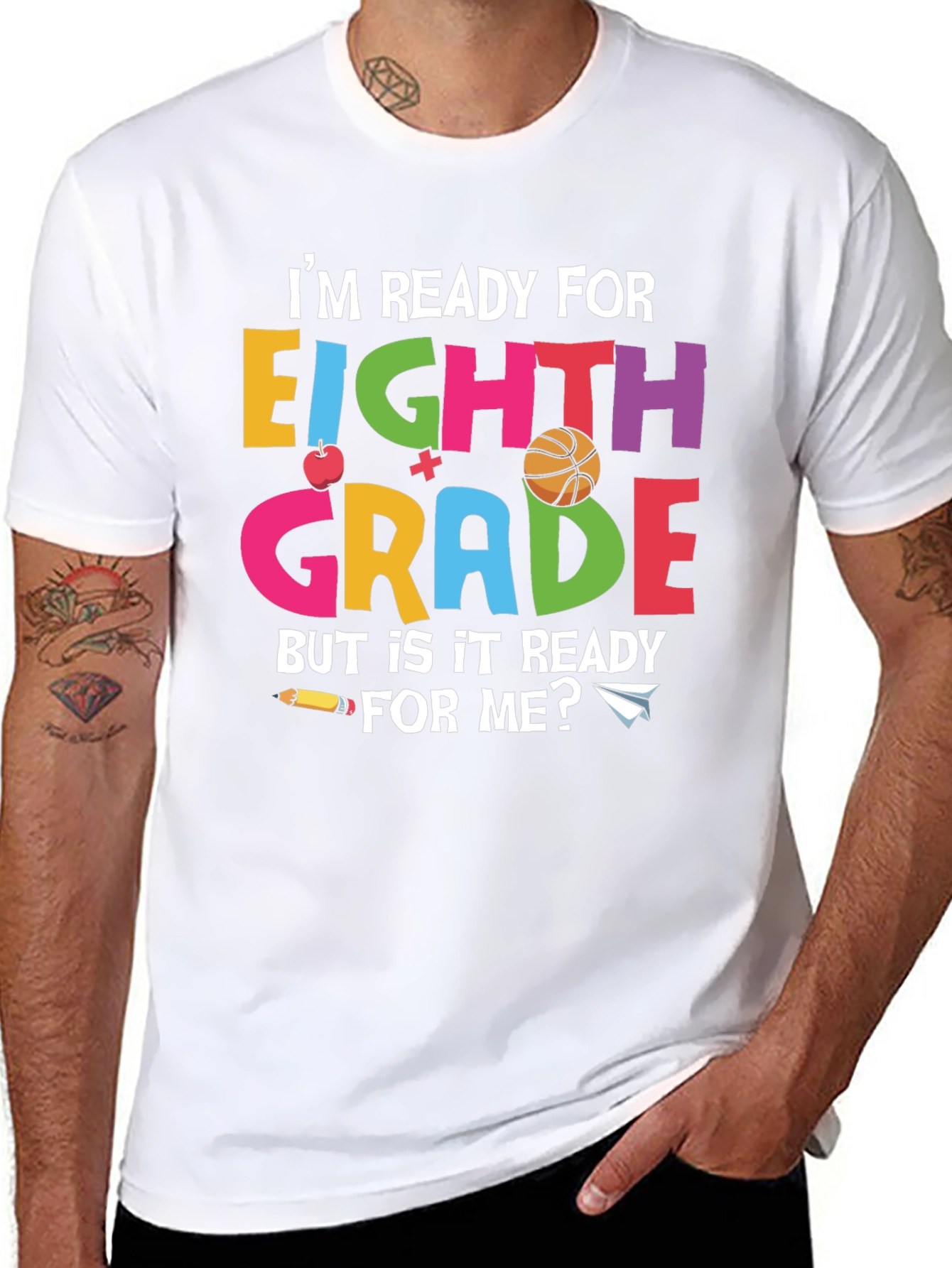 Eighth Grade Ready T-Shirt