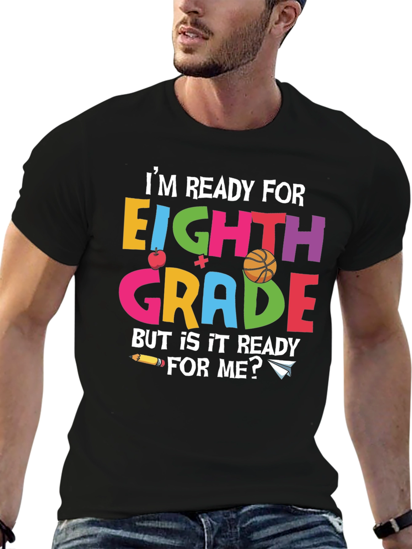 Eighth Grade Ready T-Shirt