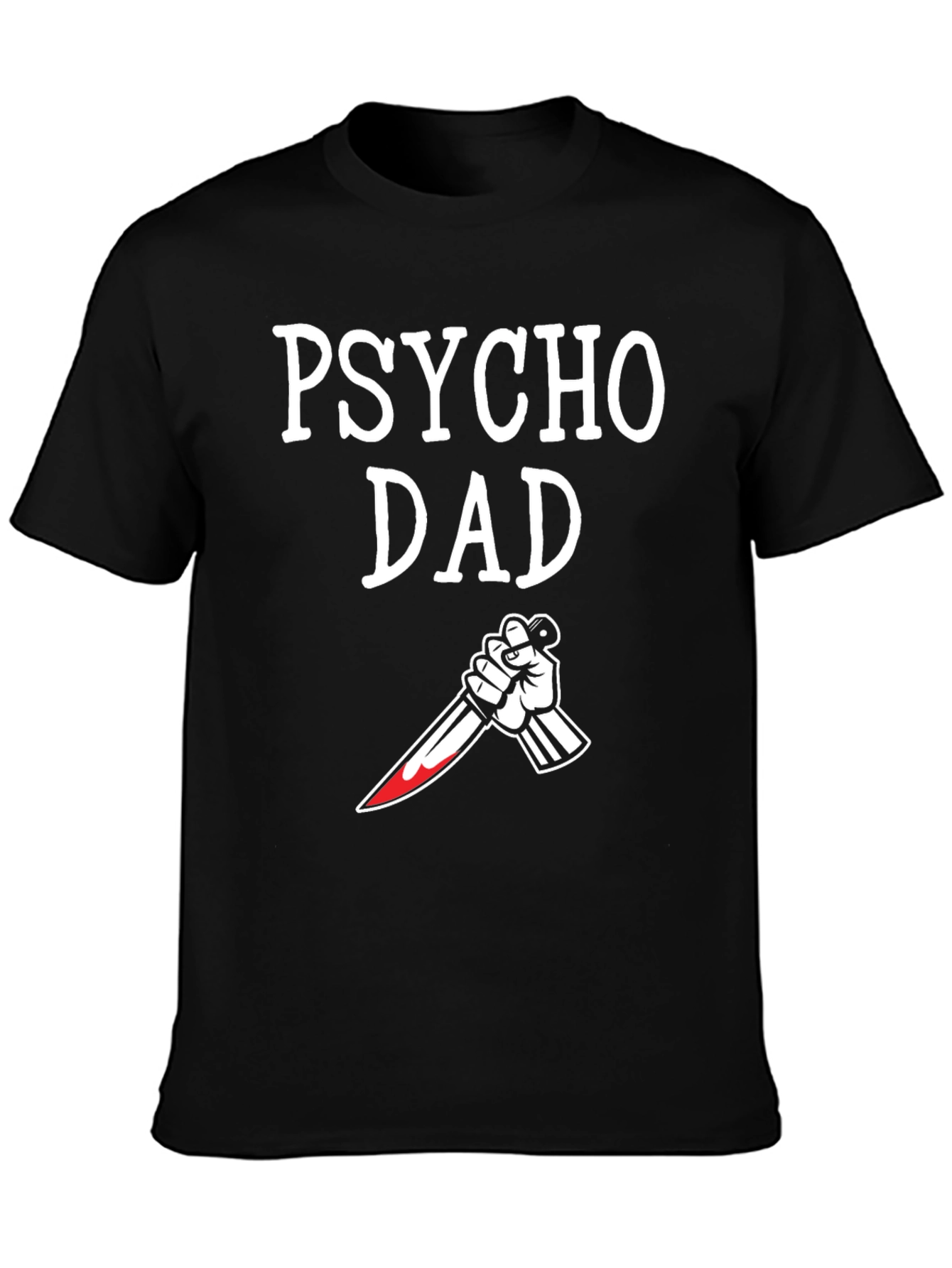 Psycho Dad Graphic T-Shirt