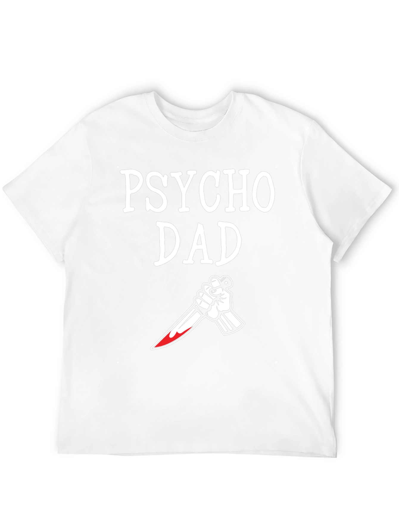 Psycho Dad Graphic T-Shirt