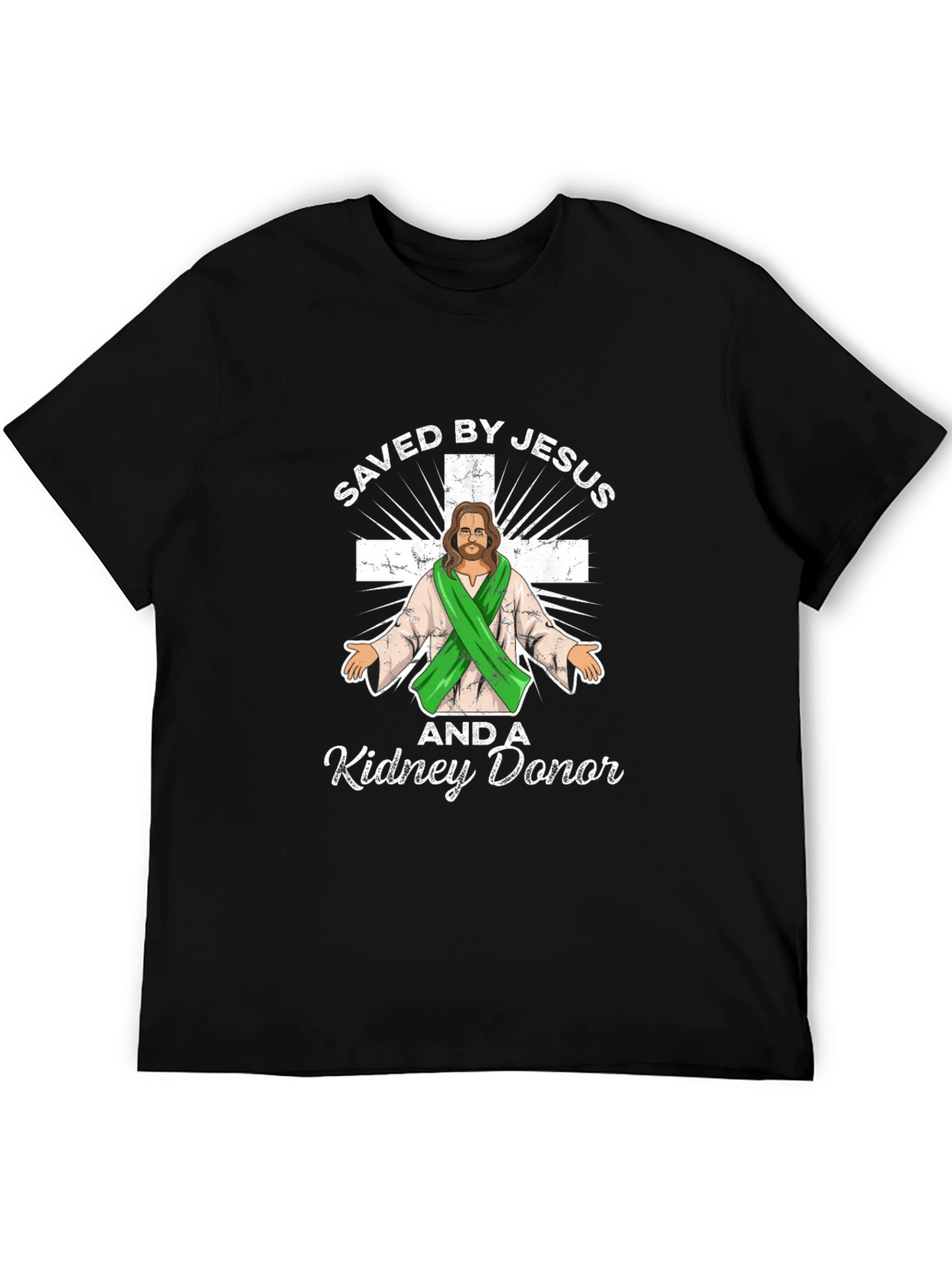 Saved by Jesus and Kidney Donor T-Shirt
