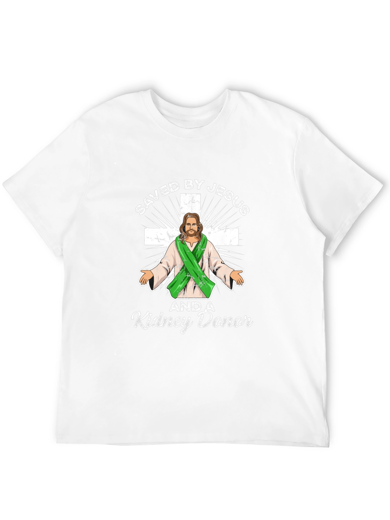 Saved by Jesus and Kidney Donor T-Shirt