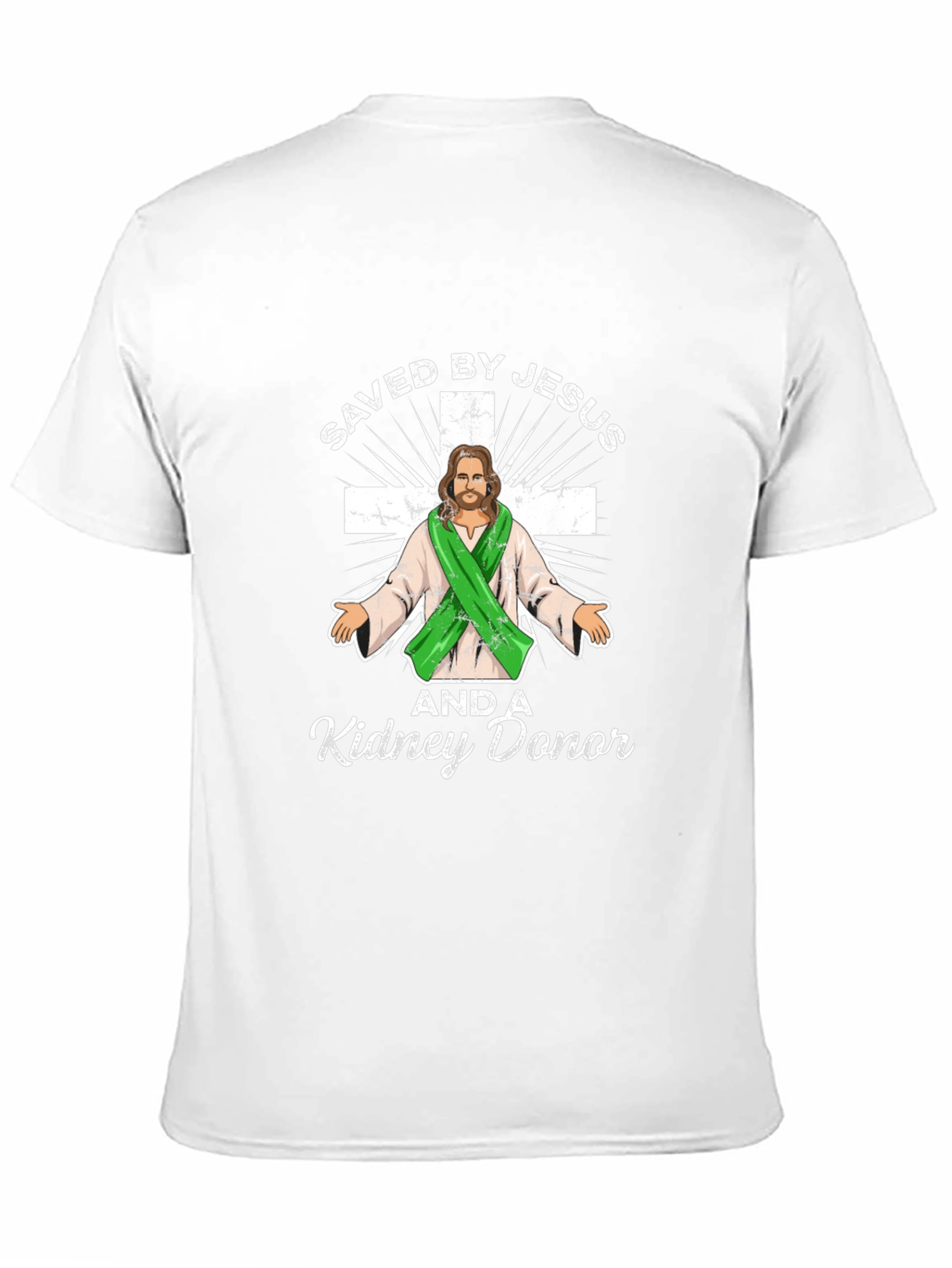 Saved by Jesus and Kidney Donor T-Shirt